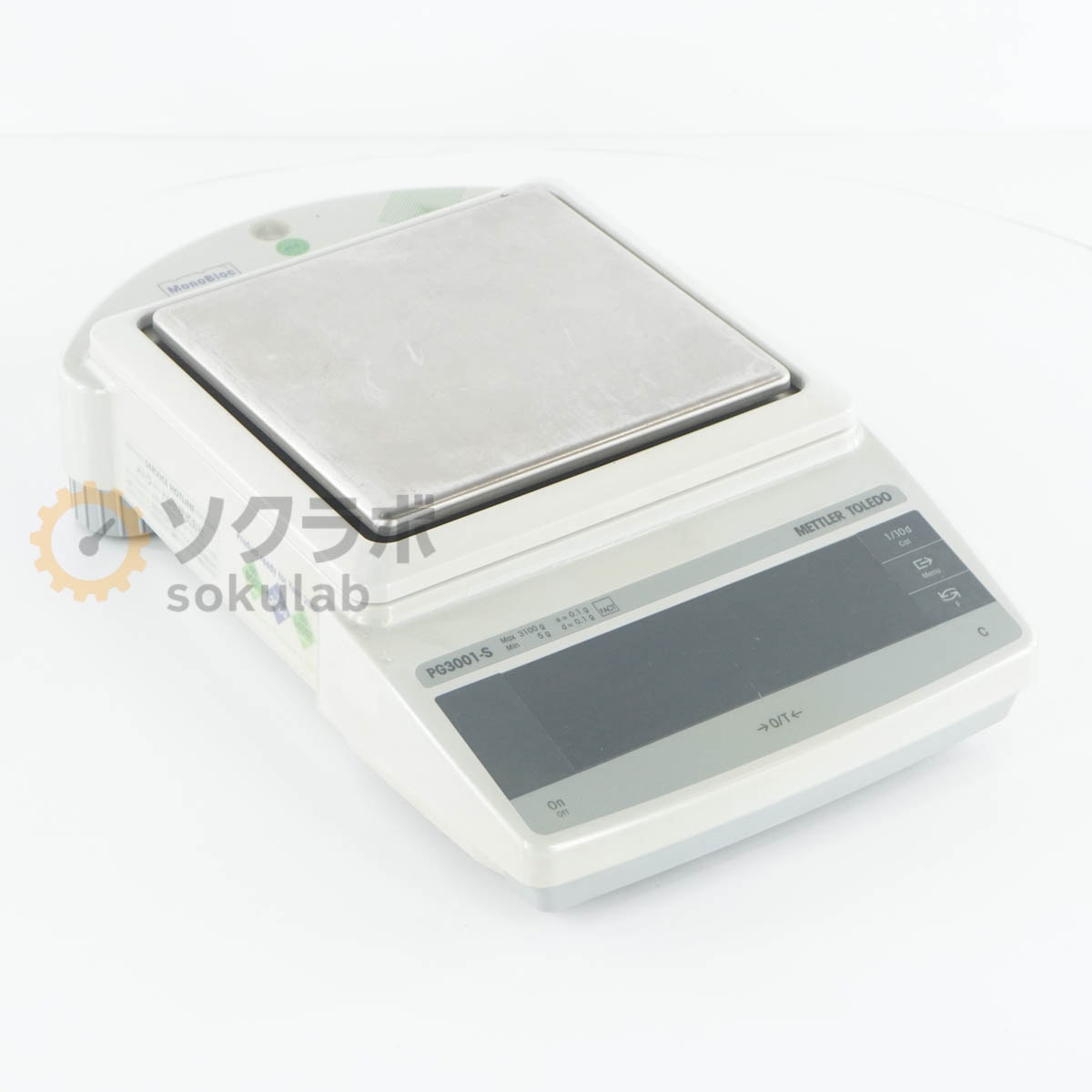 [DW]USED 8���ݾ� METTLER TOLEDO PG3001-S/A Electronic Balance �Ż�ŷ�Ӥ� �Ż�ŷ�� �Ҥ礦��3100g [07763-0008]