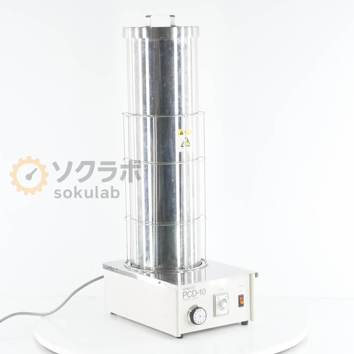 [DW]USED  ADVANTEC PCD-10TC PCD-10 PIPETTE DRIER Pipette Dryer �ԥڥåȴ���� �ԥڥåȥɥ饤�䡼 [07763-0009]