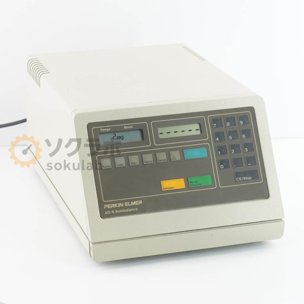 [DW]USED 8���ݾ� PerkinElmer AD-6 AD6 AD 6 Autobalance ����ʬ���������Ż�ŷ�� �Ż�ŷ�Ӥ� [07763-0019]