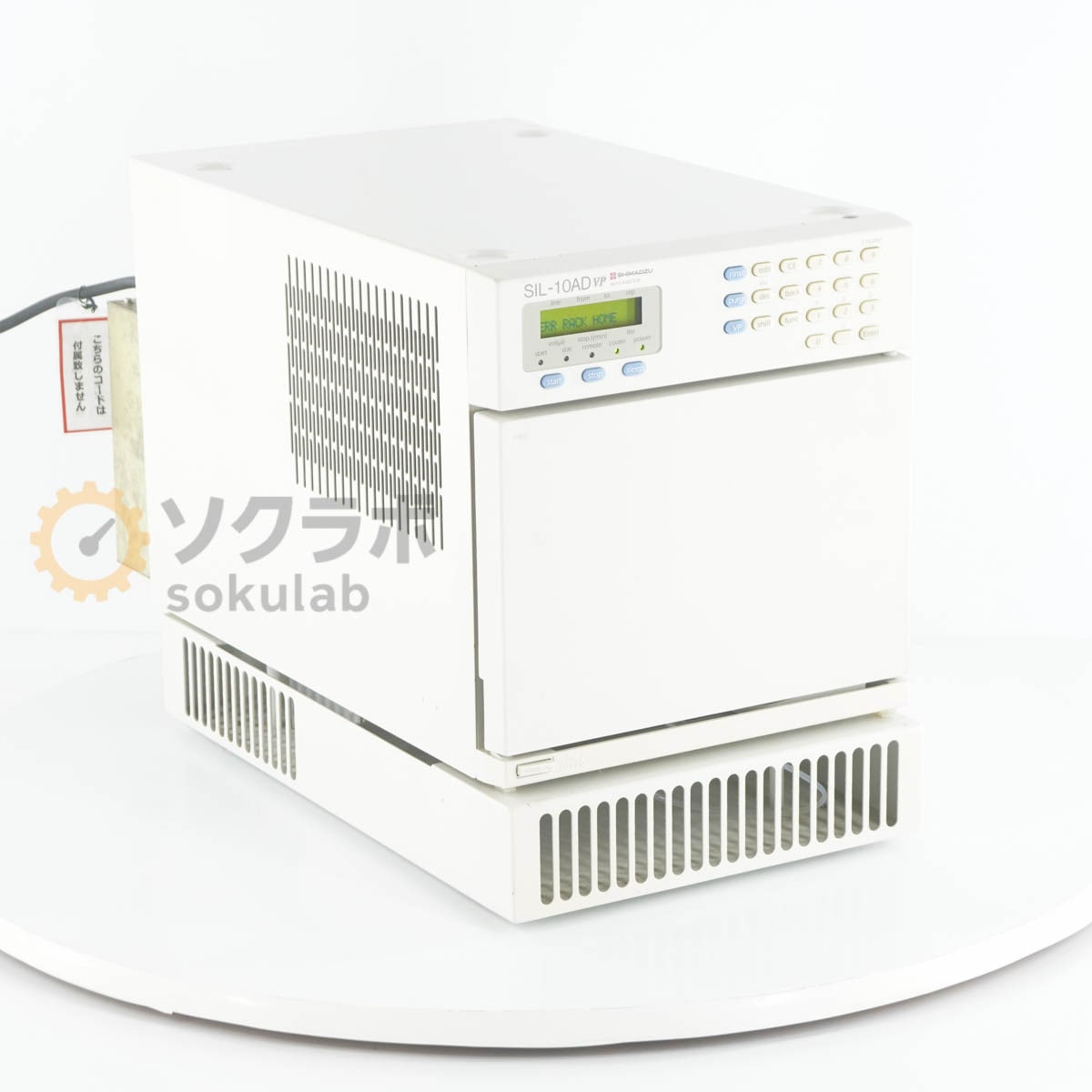 [JB]USED �ݾڤʤ� SHIMADZU SIL-10ADVP HPLC AUTO INJECTOR AUTO SAMPLER COOLER �����ȥ��󥸥������� �����ȥ���ץ顼 ...[07763-0026]