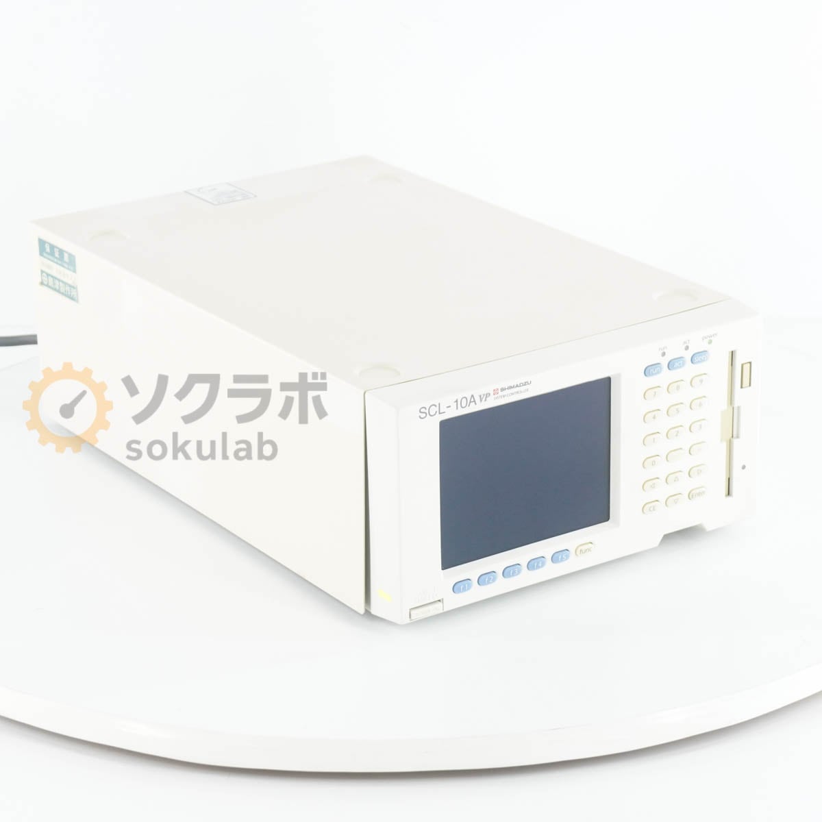 [JB]USED �ݾڤʤ� SHIMADZU SCL-10AVP HPLC SYSTEM CONTROLLER �����ƥॳ��ȥ����顼 �ե��� Liquid Chromatograph ����...[07763-0031]