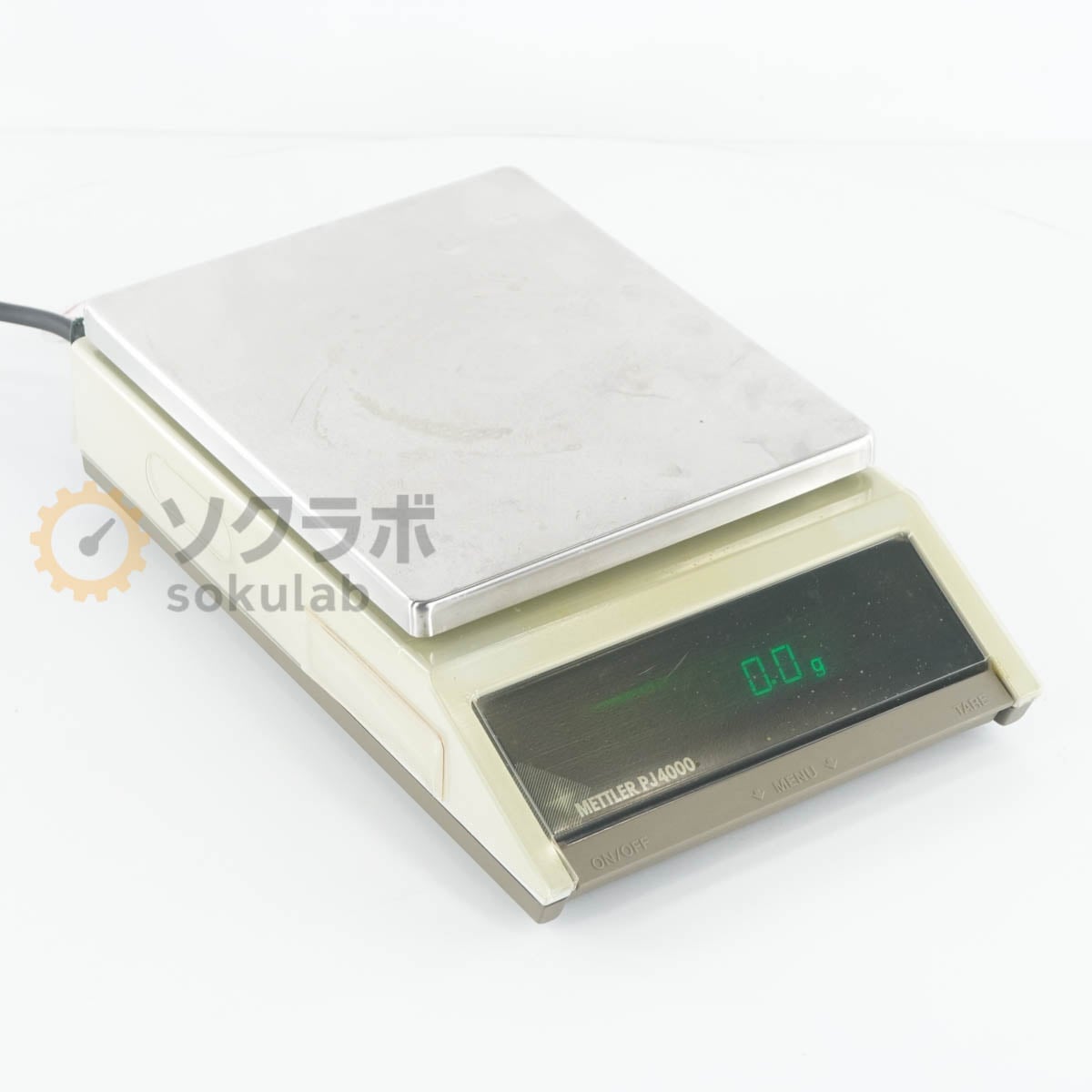 [JB]USED �ݾڤʤ� METTLER PJ4000 PJ 4000 Electronic Balance �Ż�ŷ�� �Ż�ŷ�Ӥ� �Ҥ礦��4100g [07763-0036]