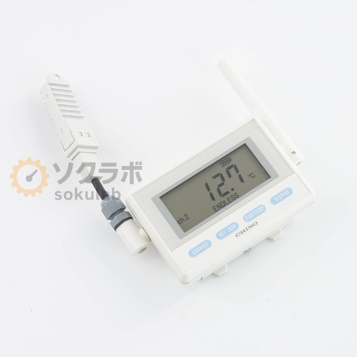 [DW]USED 8���ݾ� CHINO MD8002 N00 MD8000 Logger �ƻ뵡ǽ�դ�̵�������� �����ٵ�Ͽ�� �磻��쥹�����å��㡼 [07763-0038]