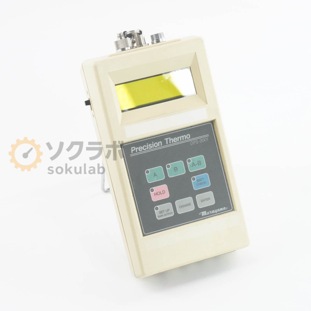 [JB]USED �ݾڤʤ� MURAYAMA DENKI DPS-2001 Precision Thermo ���ӷ���̩�񹳲��ٷ� -100~+200�� [07763-0041]