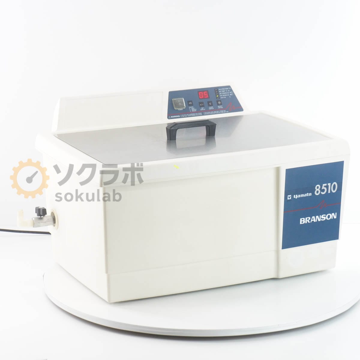 [DW]USED 8���ݾ� yamato 8510 BRANSONIC 8510J-DTH ULTRASONIC CLEANER Ķ���������� Ķ���������� 50/60HZ [07763-0044]