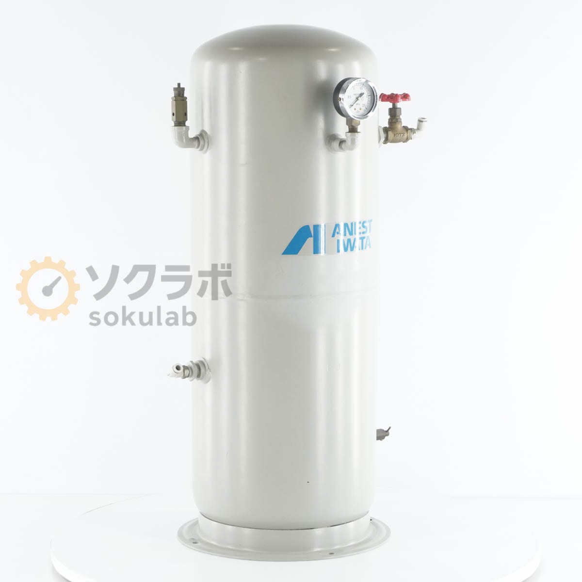 [PG]USED 8���ݾ� ANEST IWATA SAT-36-100 AIR RECEIVER �������� �������쥷���С� 36L [07763-0047]