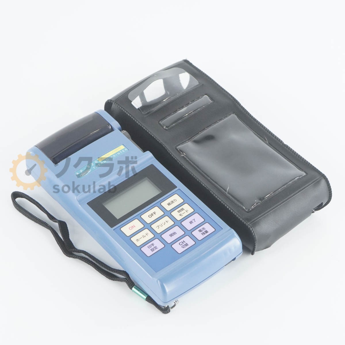 [DW]USED 8���ݾ� ANRITSU AP-320 THERMO METER PRINTER ���ٷ� �ץ�󥿡��� K -200~1200�� [07763-0061]