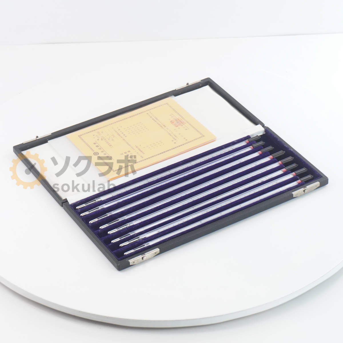 [DW]USED 8���ݾ� SHINNIHONKEISOKU �����ܷ�¬  ��Ŵ�ɸ�ಹ�ٷ� �淿 STANDARD THERMOMETER [07763-0063]