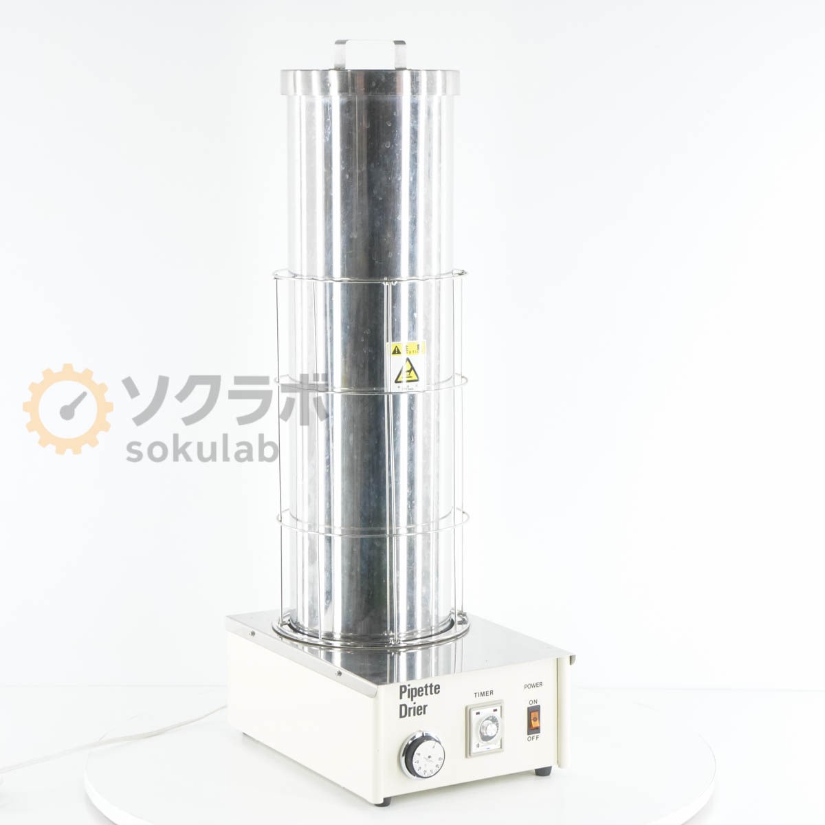 [DW]USED  Shin-ei Pipette Drier Pipette Dryer �ԥڥåȴ���� �ԥڥåȥɥ饤�䡼 [07763-0074]