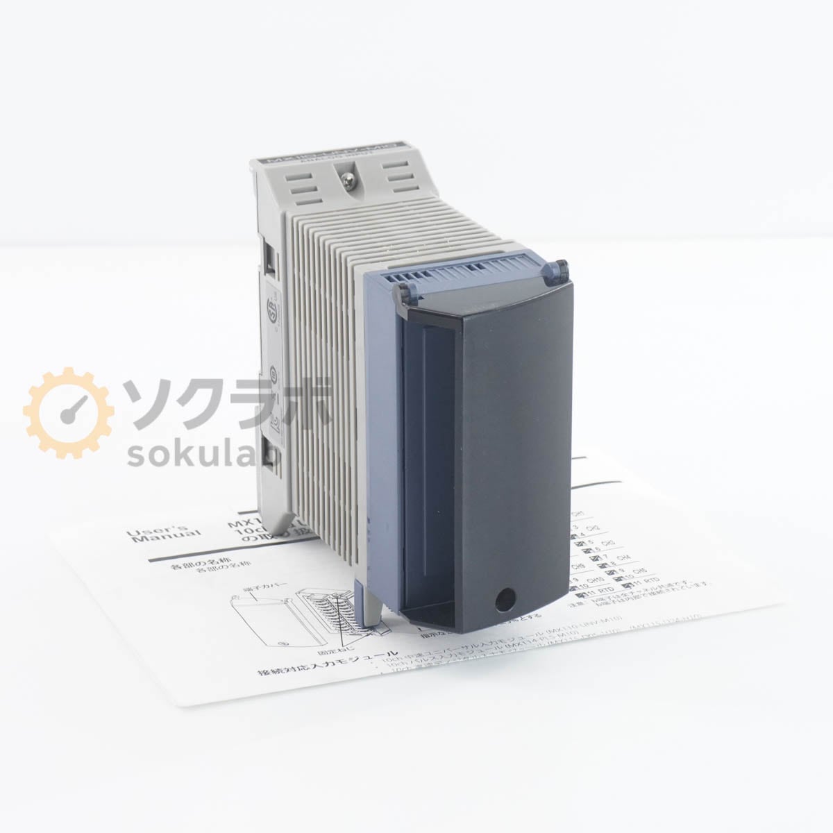 [JB]USED �ݾڤʤ� YOKOGAWA MX110-UNV-M10 DAQMASTER MX110-UNV-M10/NC ANALOG INPUT MODULE 10CH ��®��˥С��������ϥ�...[07818-0002]
