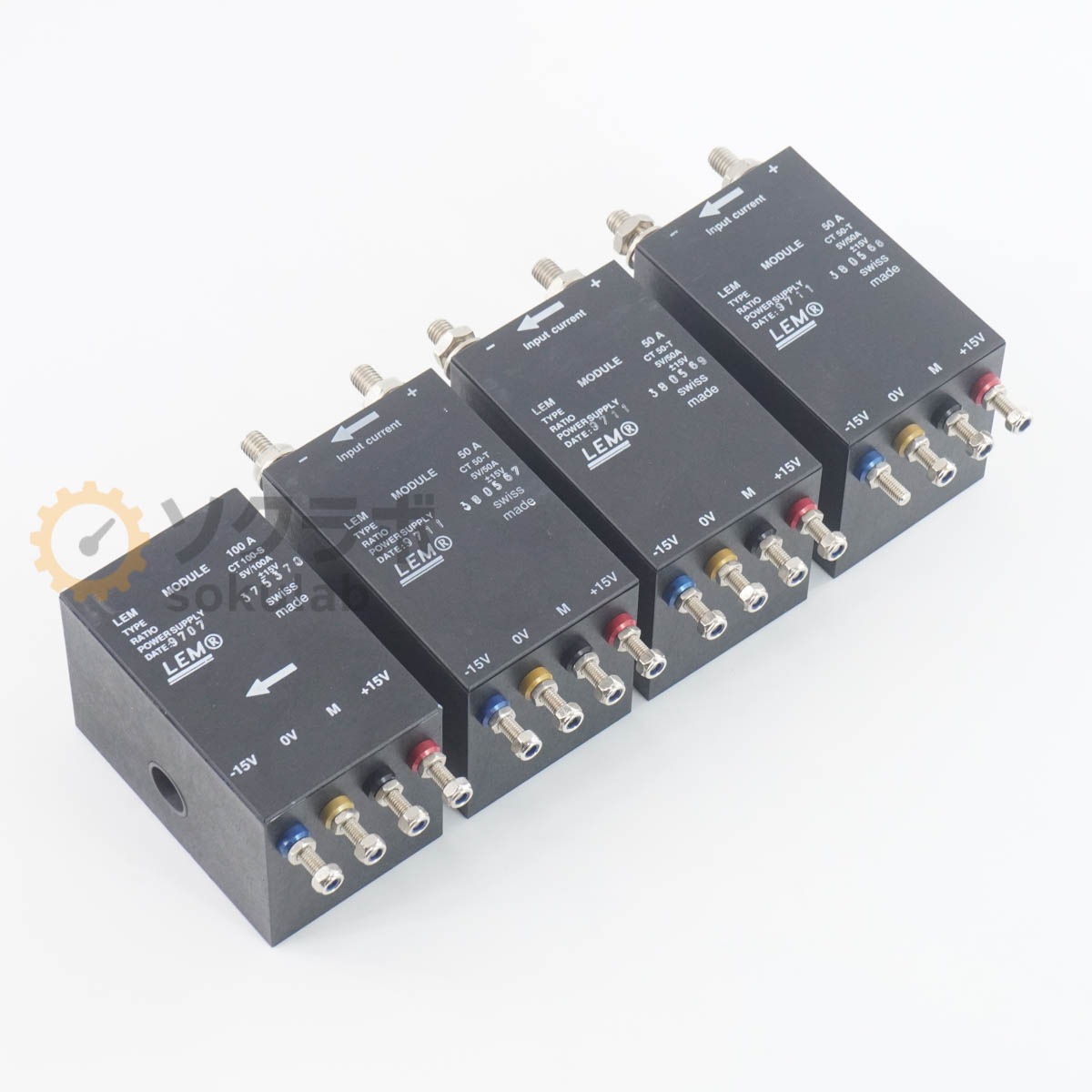 [DW]USED 8���ݾ� ���å� LEM CT 50-T CT 100-S Current Transducer ��ή�Ѵ��� �����ȥȥ�󥹥ǥ塼���� [07945-0013]