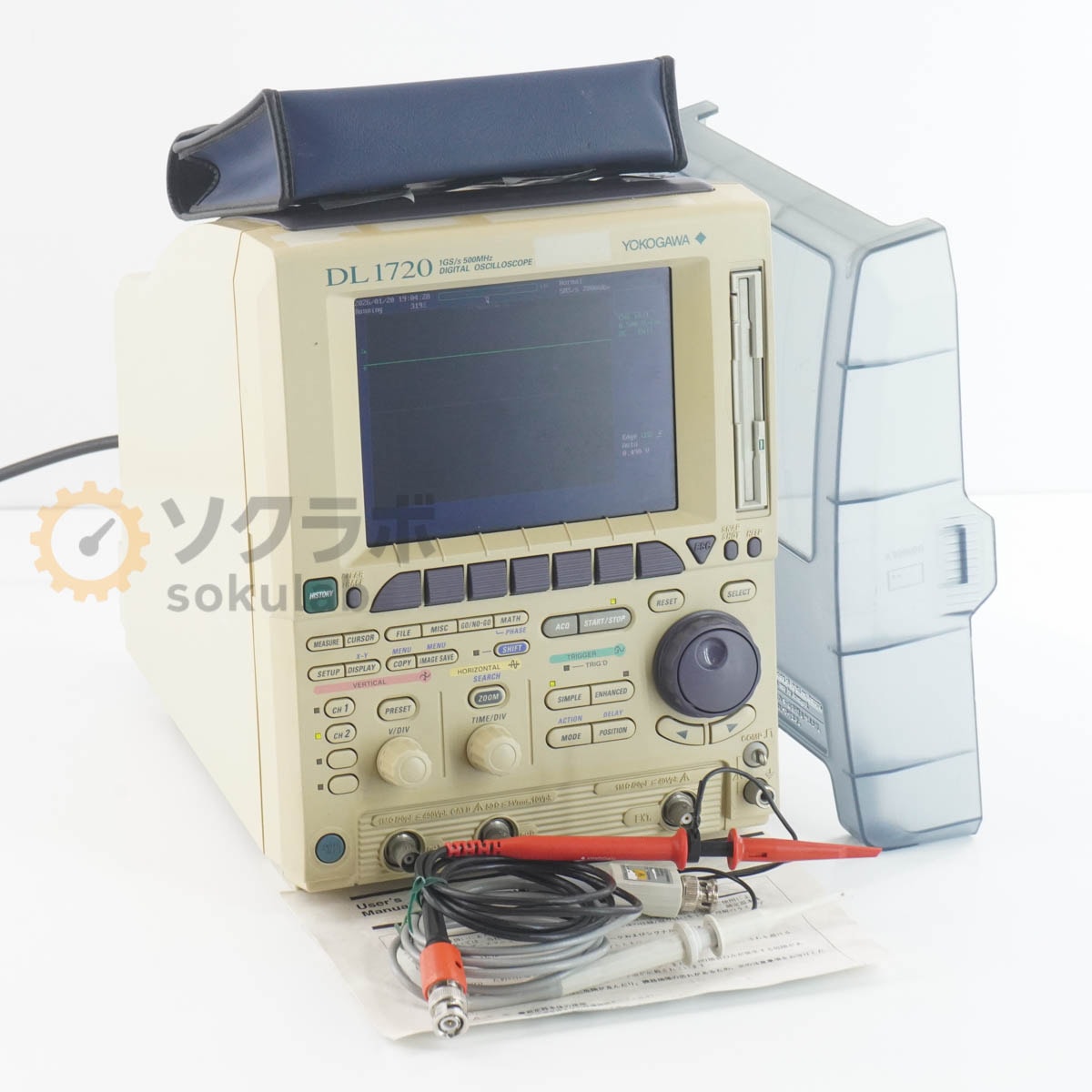 [DW]USED 8���ݾ� YOKOGAWA DL1720 701705-M-J1/B5/P2 DIGITAL OSCILLOSCOPE �ǥ����륪������������ 500MHz 1GS/s 700988 ...[07945-0044]