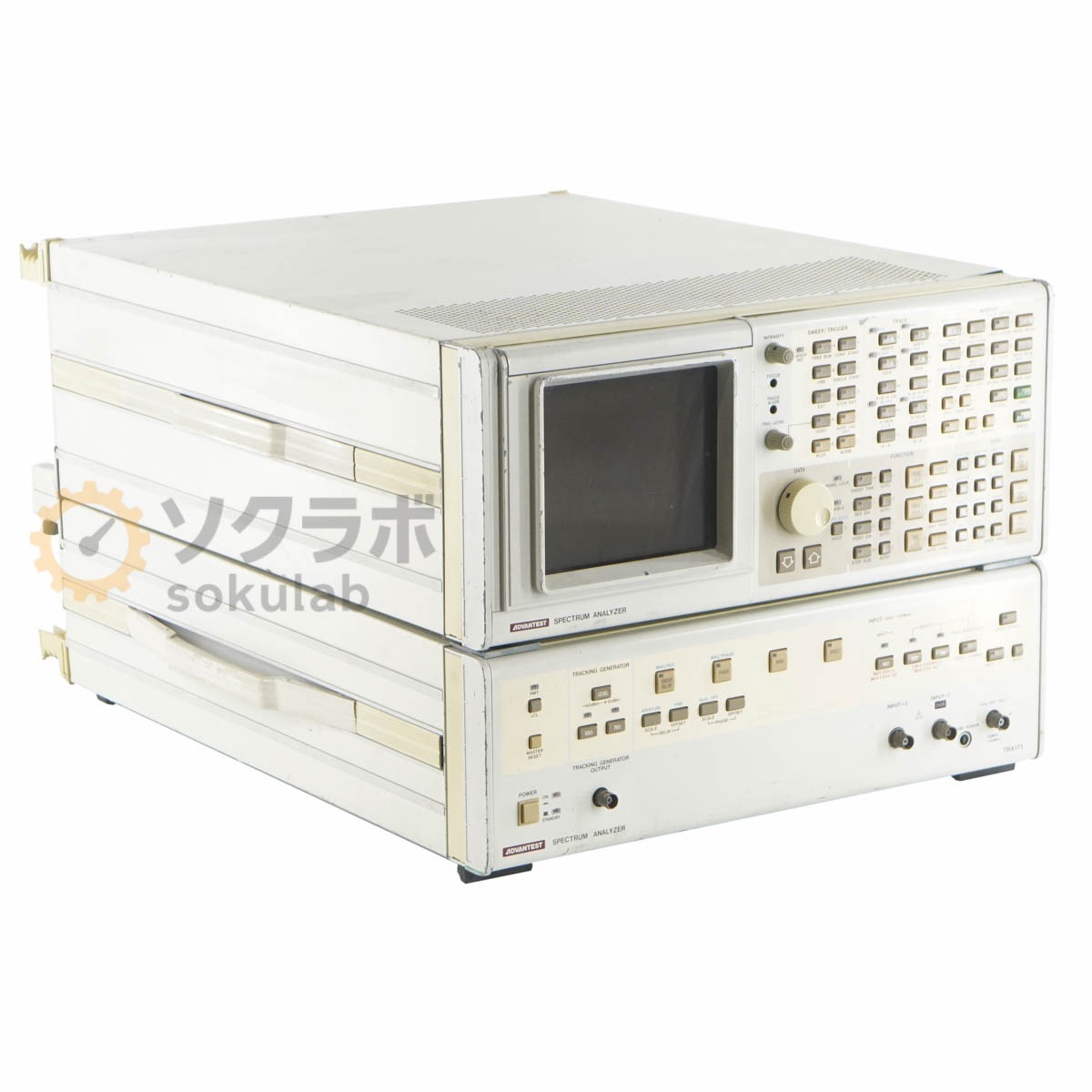 [JB]USED �ݾڤʤ� ADVANTEST TR4171 SPECTRUM ANALYZER ���ڥ��ȥ�ॢ�ʥ饤���� ���ڥ��� OPT 07 12 [08050-0001]
