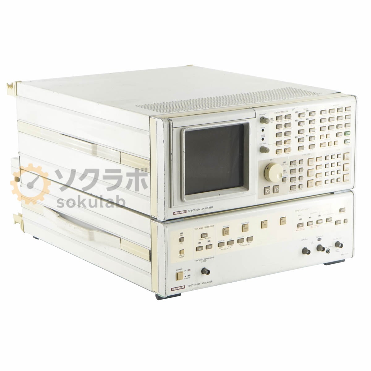 [JB]USED �ݾڤʤ� ADVANTEST TR4171 SPECTRUM ANALYZER ���ڥ��ȥ�ॢ�ʥ饤���� ���ڥ��� OPT 07 12 [08050-0001]