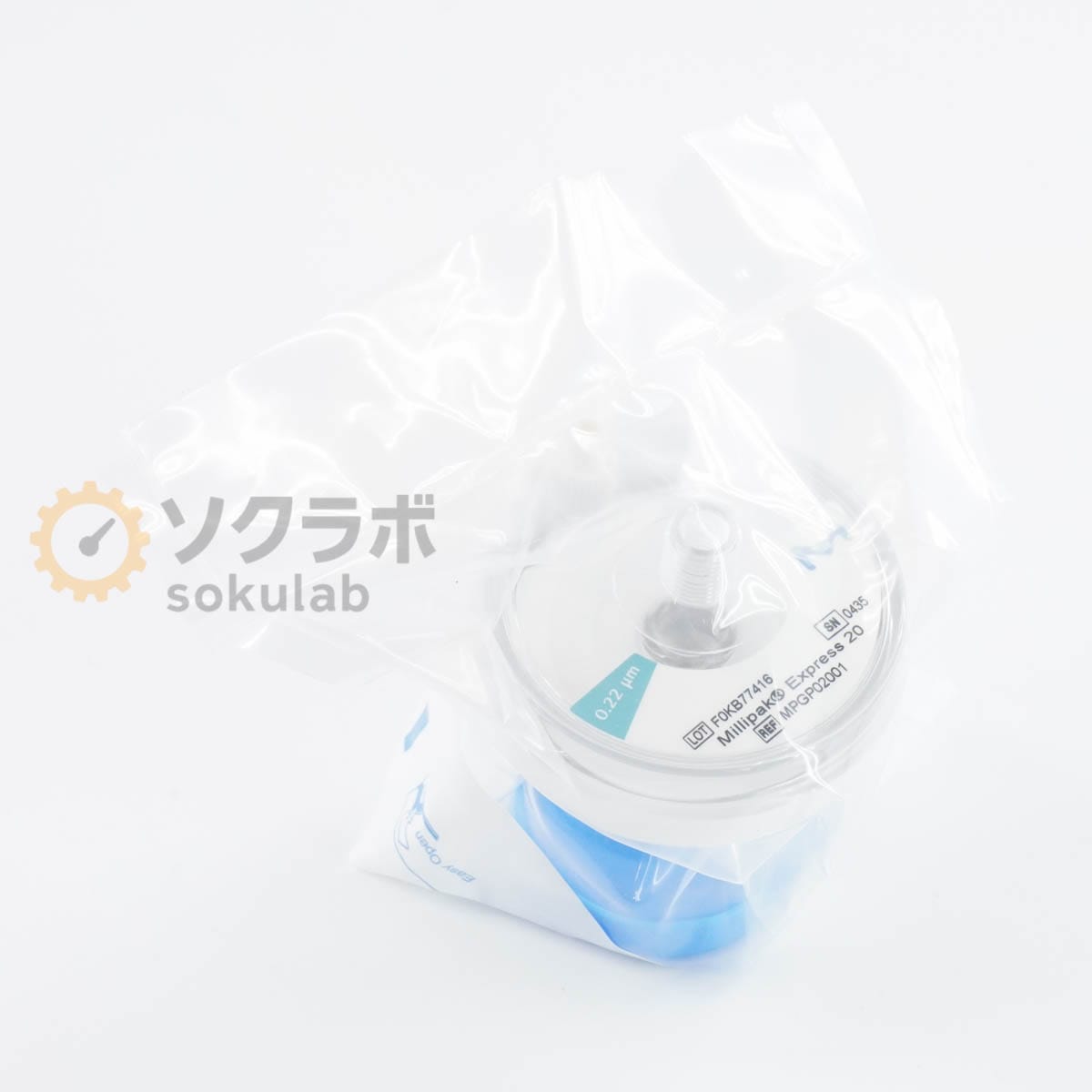 [DW]USED 8���ݾ� 5������ MILLIPORE Millipak Express 20 MPGP02001 Filter �ǽ��ե��륿�� �����¤���� [07763-0050]