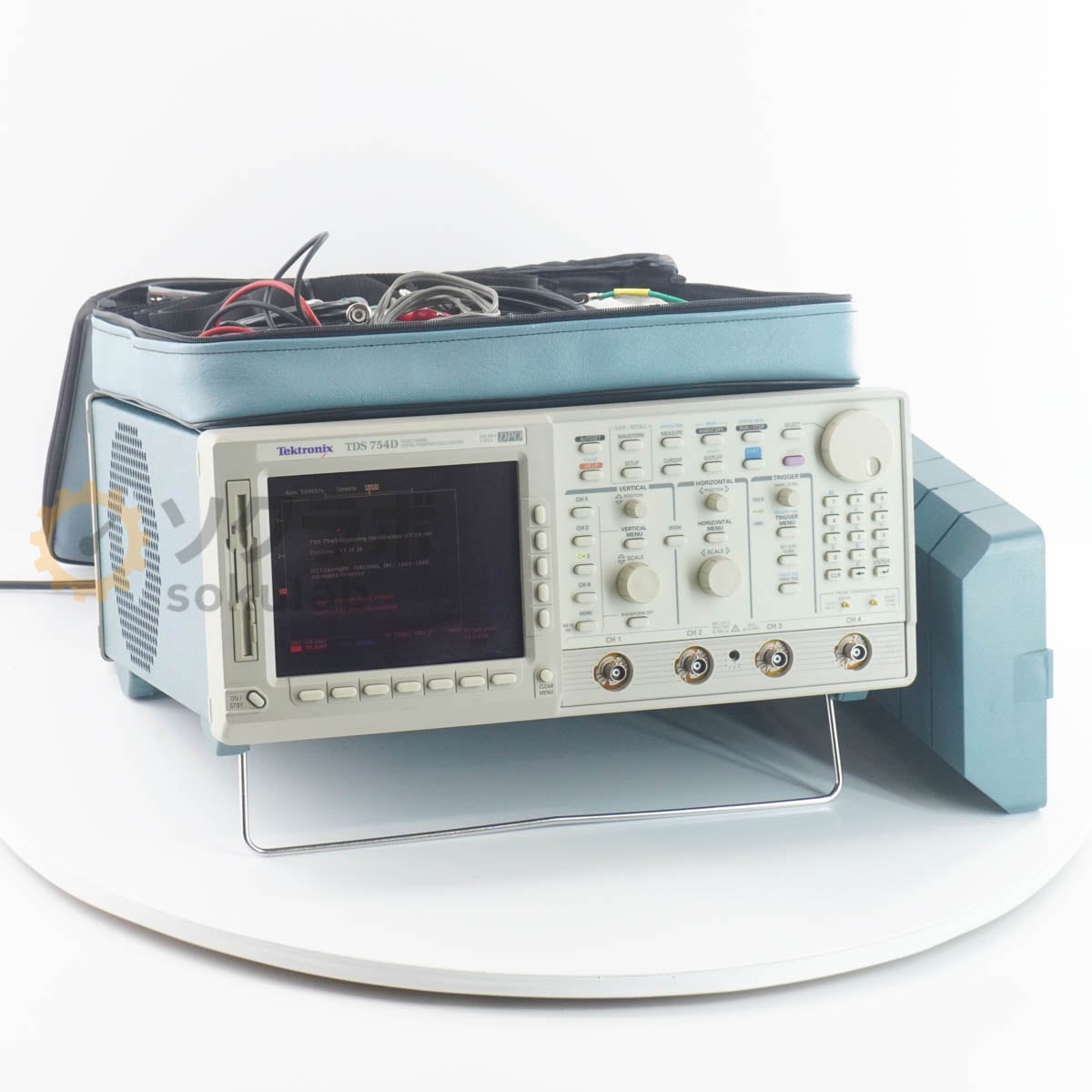 [JB]USED �ݾڤʤ� Tektronix TDS 754D TDS754D DPO DIGITAL PHOSPHOR OSCILLOSCOPE �������������� OPT 13 1F 2F 05 1M 2M...[07734-0025]