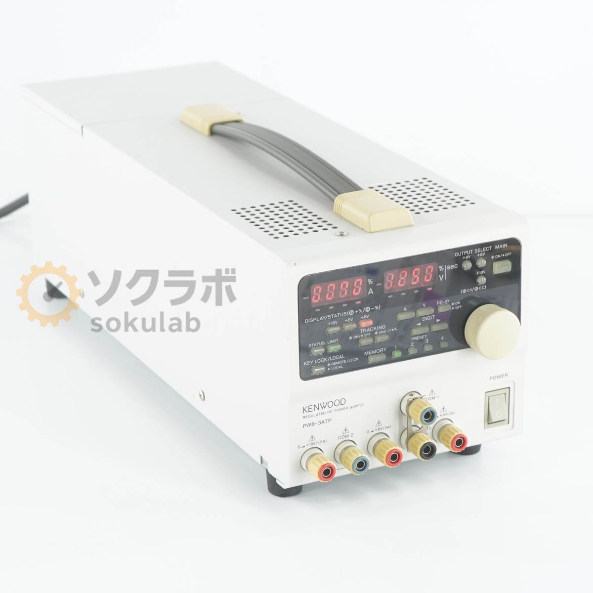 [DW]USED 8���ݾ� KENWOOD PW8-3ATP PW-A REGULATED DC POWER SUPPLY ¿����ľή���경�Ÿ� DC�Ÿ� ľή�Ÿ� [07734-0048]