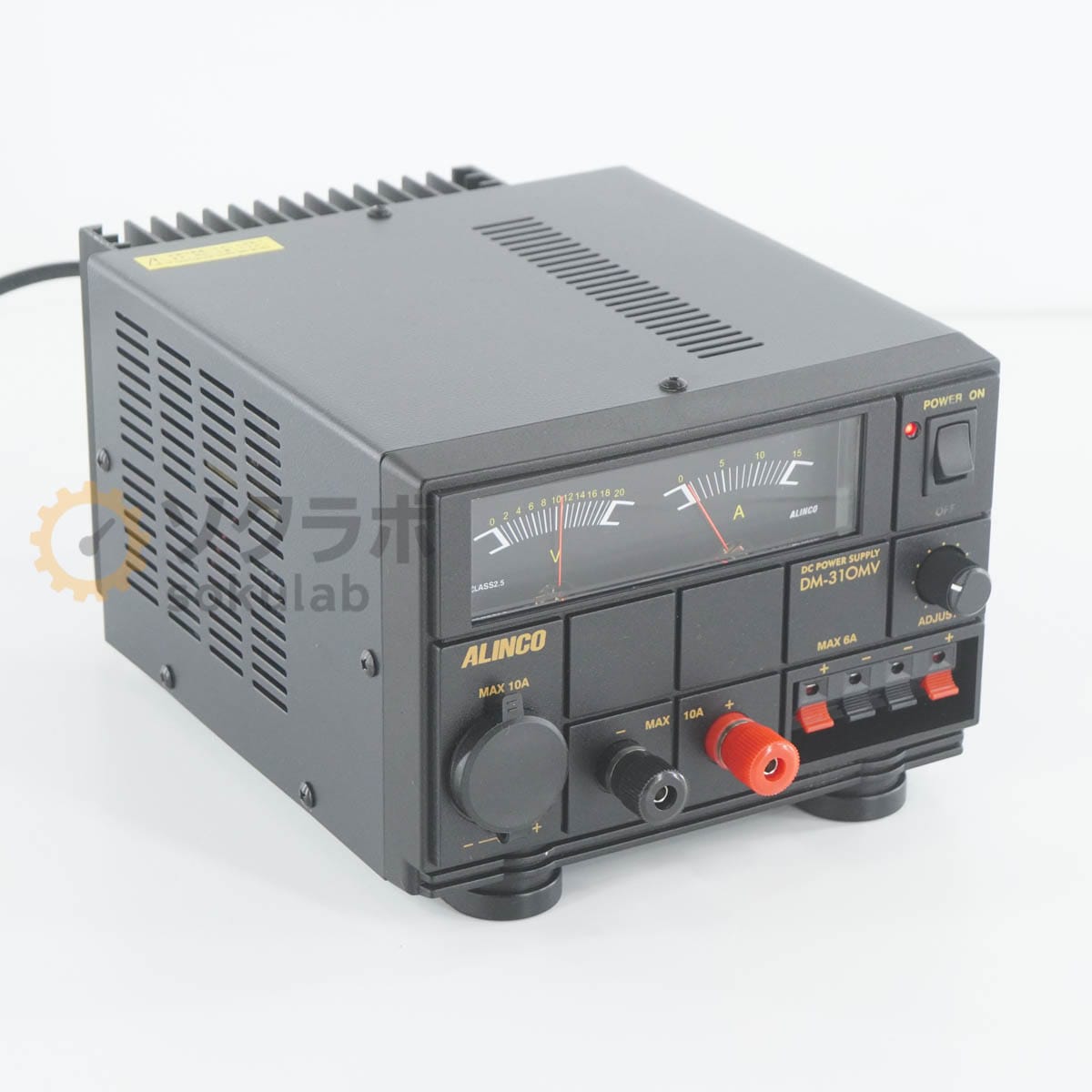 [DW]USED 8���ݾ� ALINCO DM-310MV DM-31OMV DC POWER SUPPLY ̵�������Ѱ��경�Ÿ��� DC�Ÿ� ľή�Ÿ� [07734-0062]