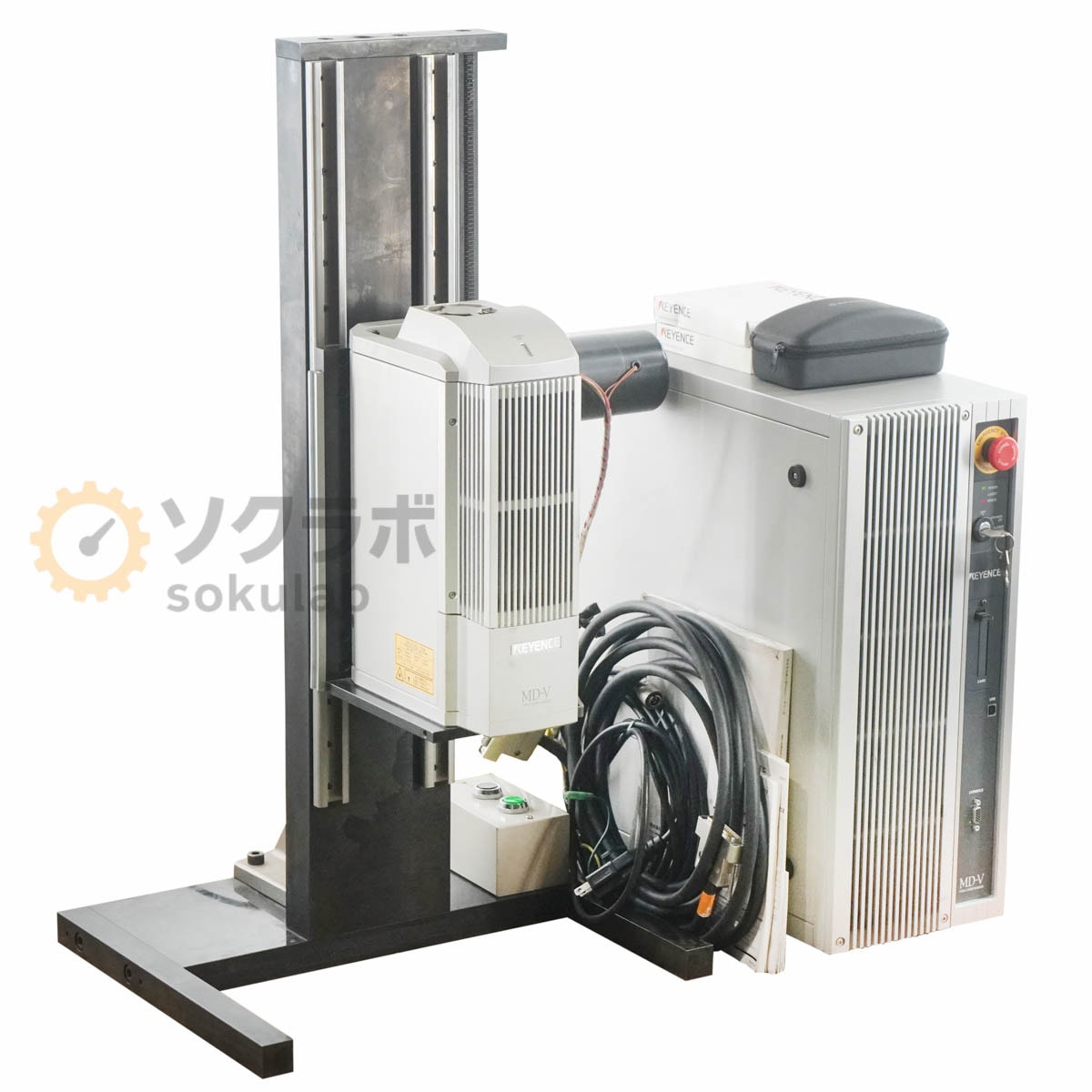 [JB]USED �ݾڤʤ� KEYENCE MD-V9600A Ķ����YVO�졼�����ޡ����� MD-V YVO4 LASER MARKER �Ÿ������� ���եȥ����� �谷��...[08009-0003]