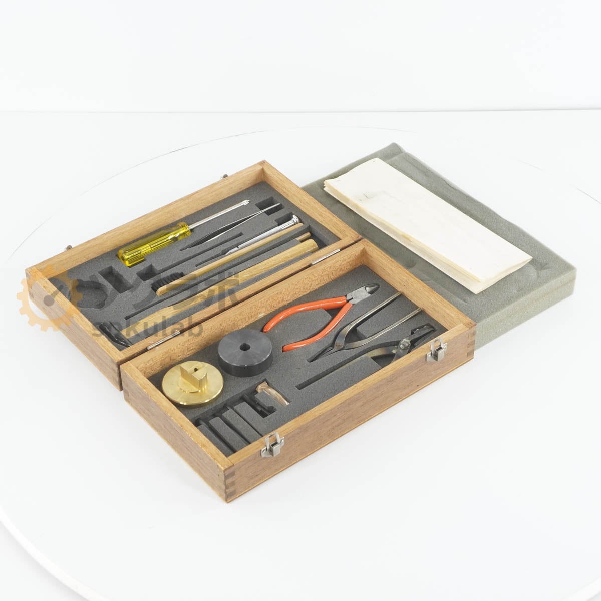 [DW]USED 8���ݾ� Mitutoyo 7823 Dial Indicator Repair Tool Kit ������륲���� �������񥻥å� �谷������ [08066-0012]