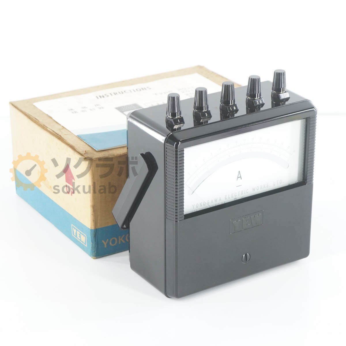 [DW]USED 8���ݾ� 2������ YOKOGAWA 2011 2011-37 YEW Ammeter ��ή�� A �谷������ [08066-0004]