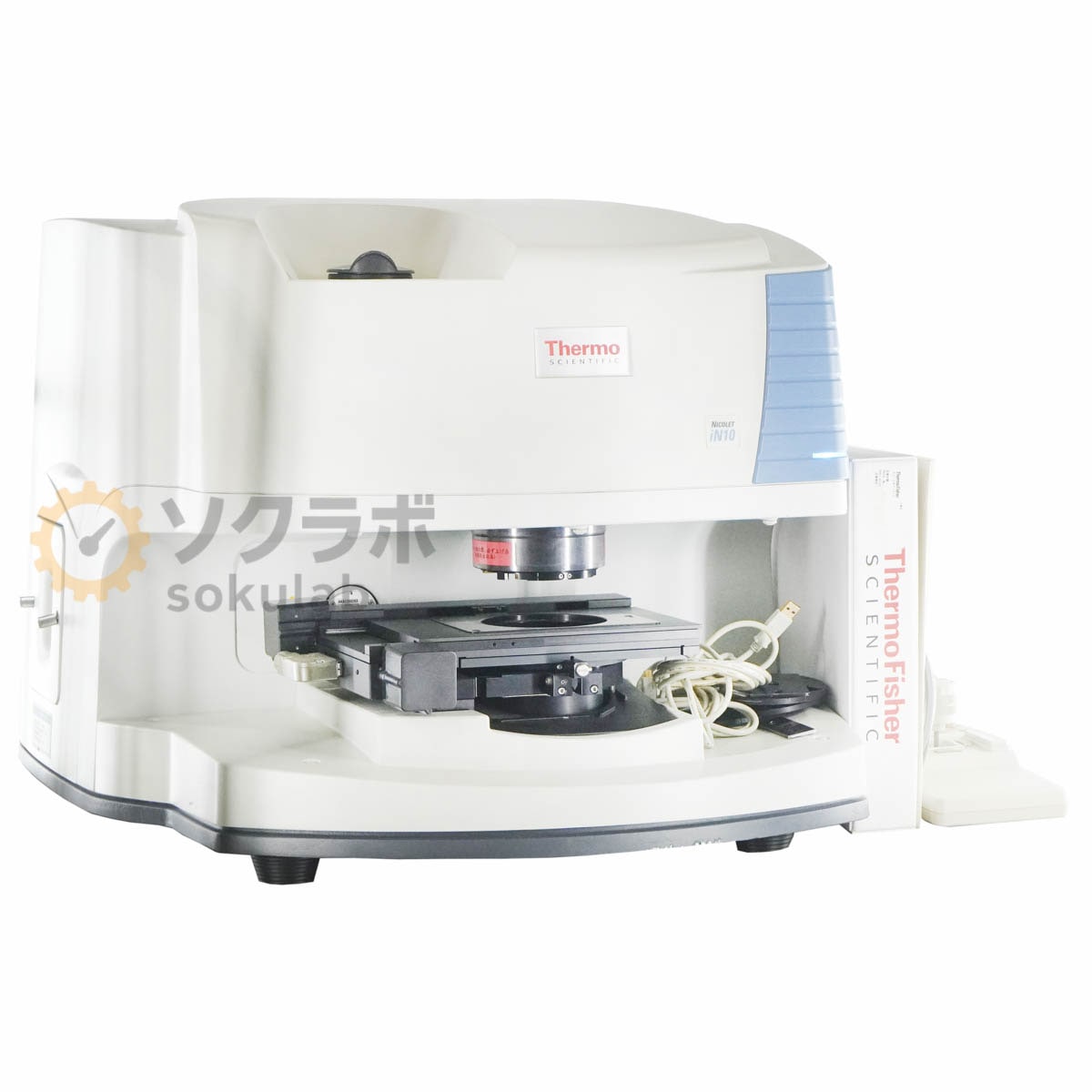 [JB]USED �ݾڤʤ� Thermo SCIENTIFIC NICOLET iN10 FT-IR Microscope �����륤���� �ֳ������� AC�����ץ��� �Ÿ�������...[07912-0007]
