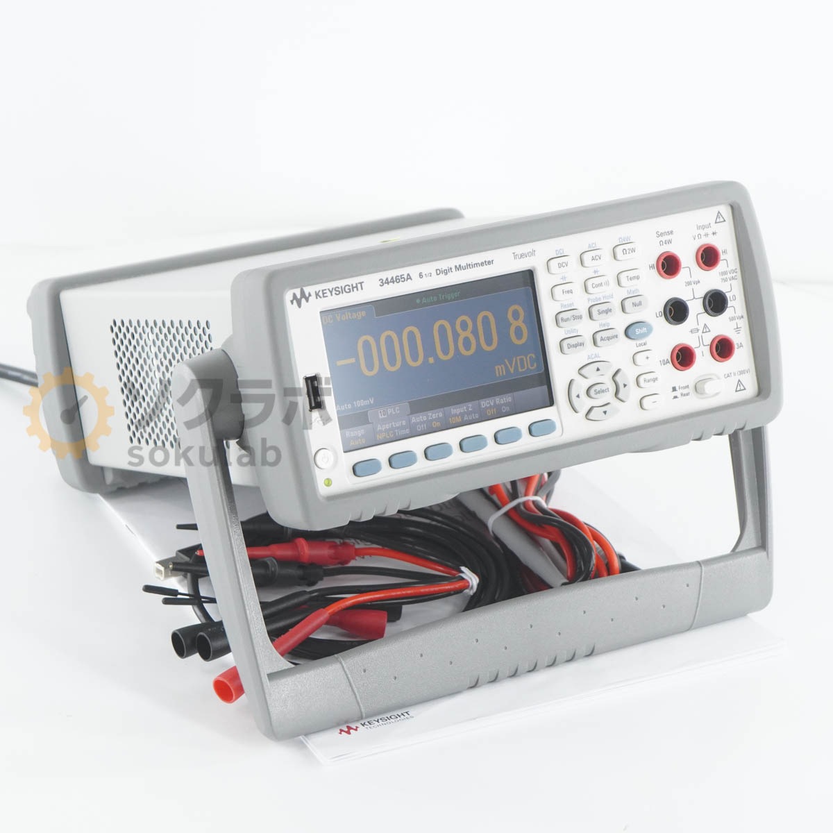 [JB]USED �ݾڤʤ� Keysight 34465A Truevolt DMM 6 1/2 Digit Multimeter �ǥ�����ޥ���᡼���� 6.5�� �Ÿ������� [07965-0036]