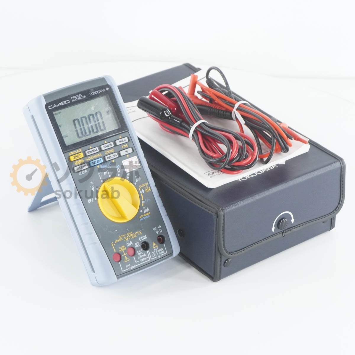 [JB]USED �ݾڤʤ� YOKOGAWA CA450 PROCESS MULTIMETER �ץ������ޥ���᡼���� DIGITAL MULTIMETER DMM �ǥ�����ޥ����...[07965-0096]