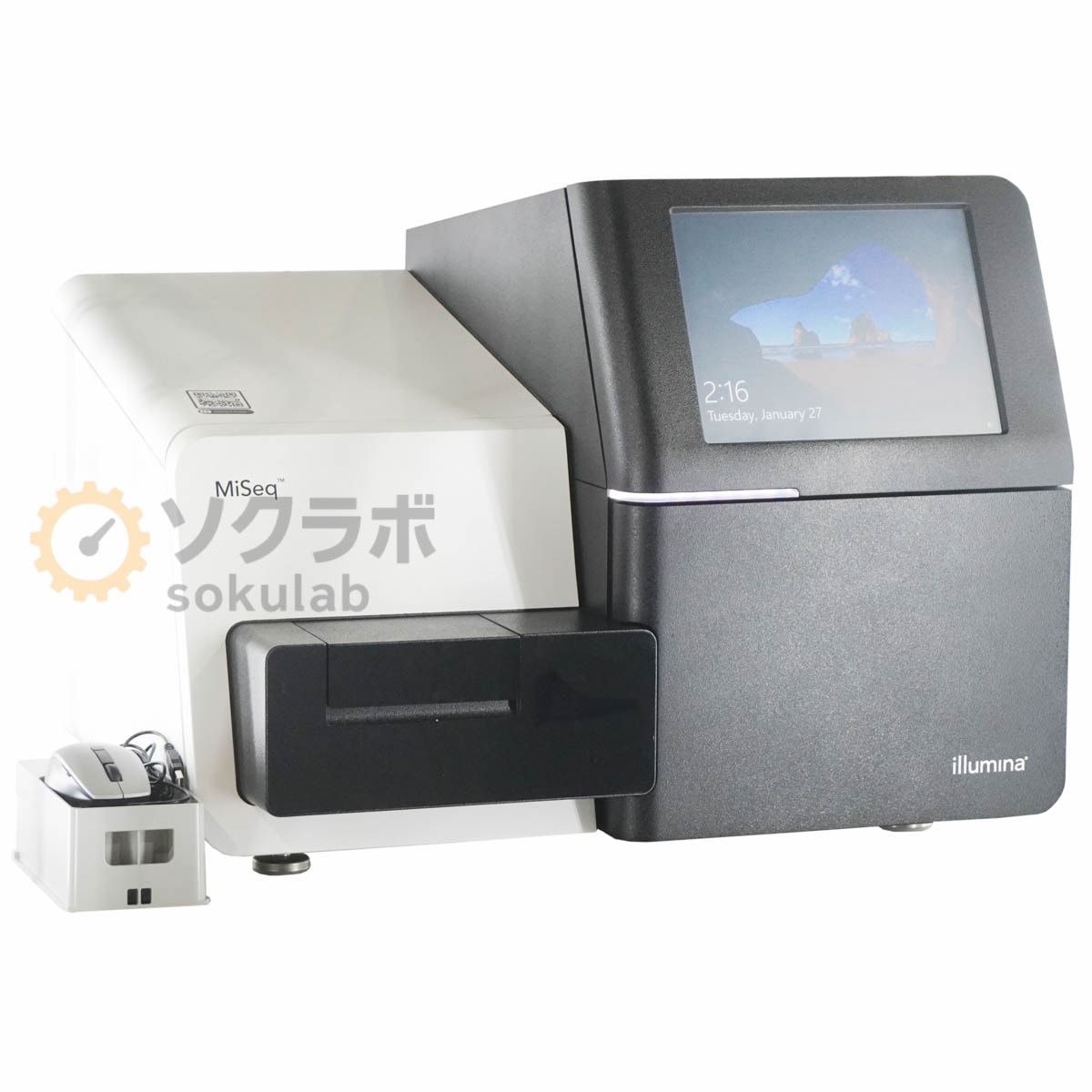 [DW]USED 8���ݾ� illumina SY-410-1003 MiSeq System DNA Sequencer �����奷�����󥵡� MiSeq�����ƥ� �Ÿ������� [08010-0001]