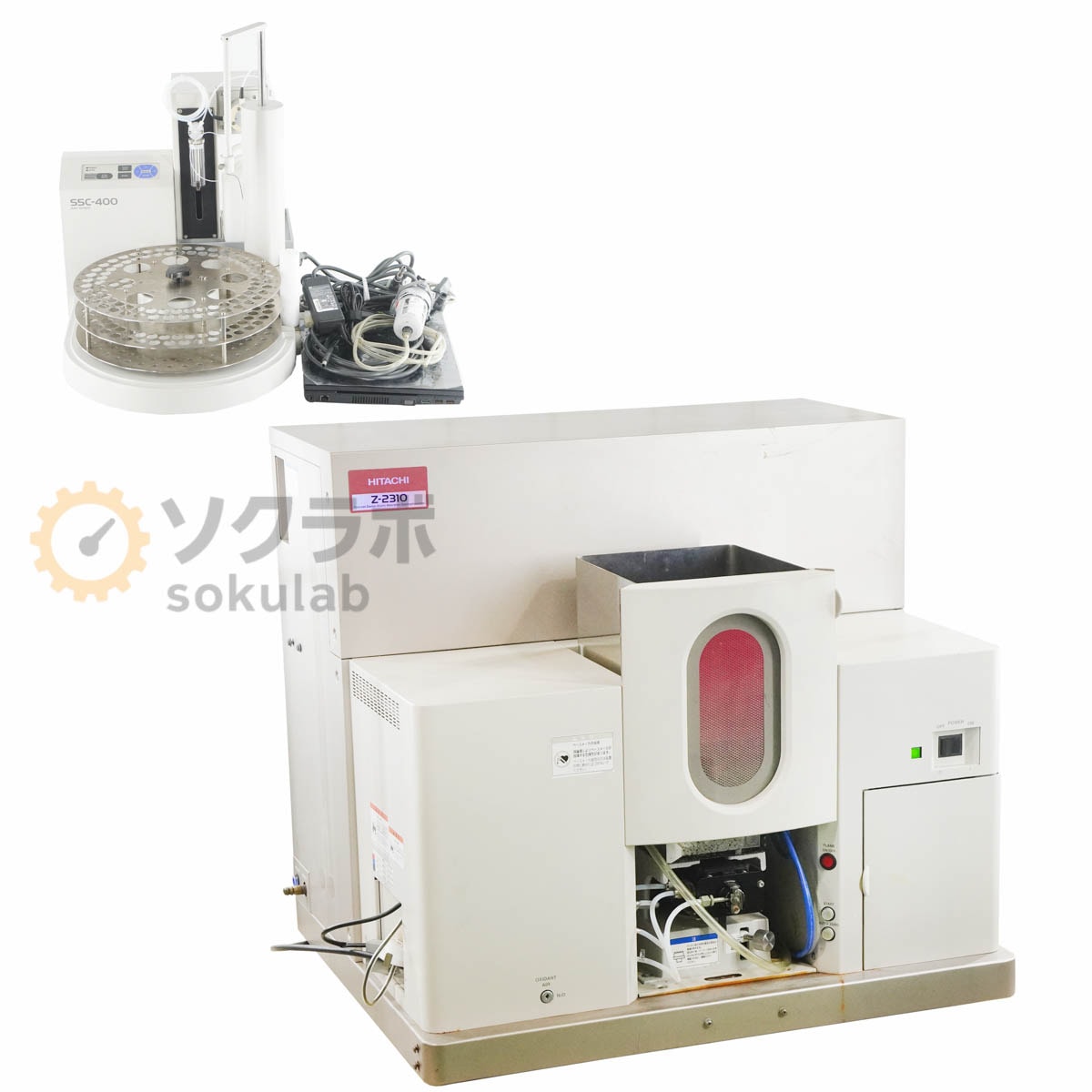 [DW]USED 8���ݾ� HITACHI Z-2310 Z-2000 SSC-400 Polarized Zeeman Atomic Absorption Spectrophotometer �и������ޥ�...[07877-0020]