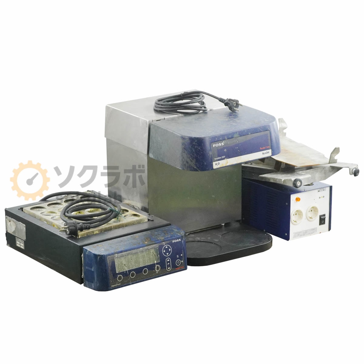 [JB]USED �ݾڤʤ� FOSS TD2520 TD2500 Tecator Line Digestor Auto Scrubber 2501 �������������� ����ʬ������ �������...[07877-0021]