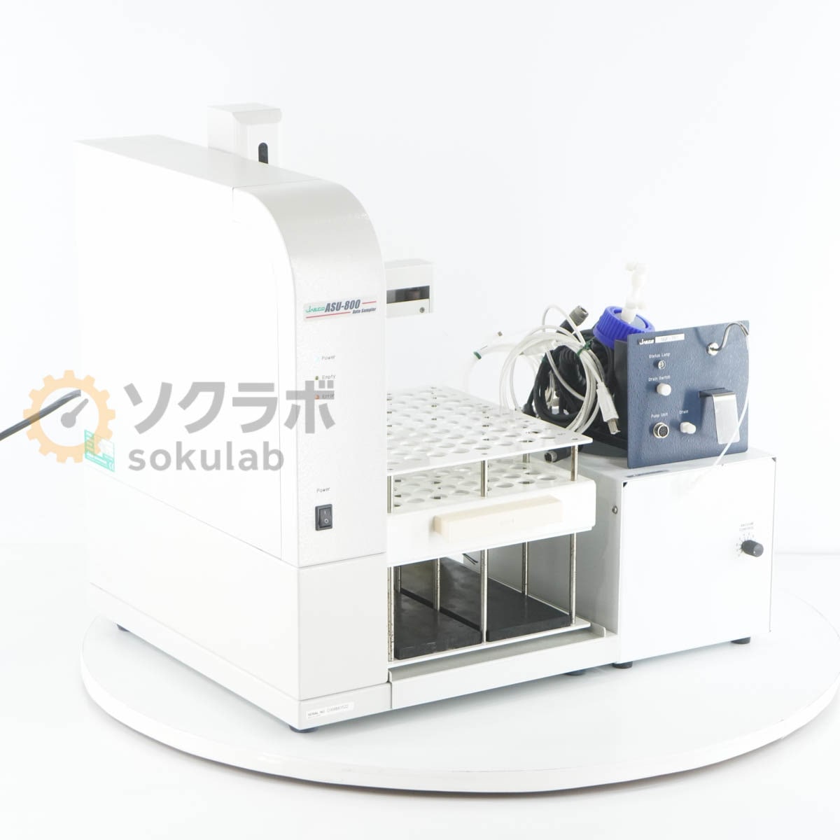 [DW]USED 8���ݾ� JASCO ASU-800 Auto Sampler �����ȥ���ץ顼 Spectrophotometer Unit ʬ�����ٷ� ��˥å� NQF-781 ��...[07877-0025]