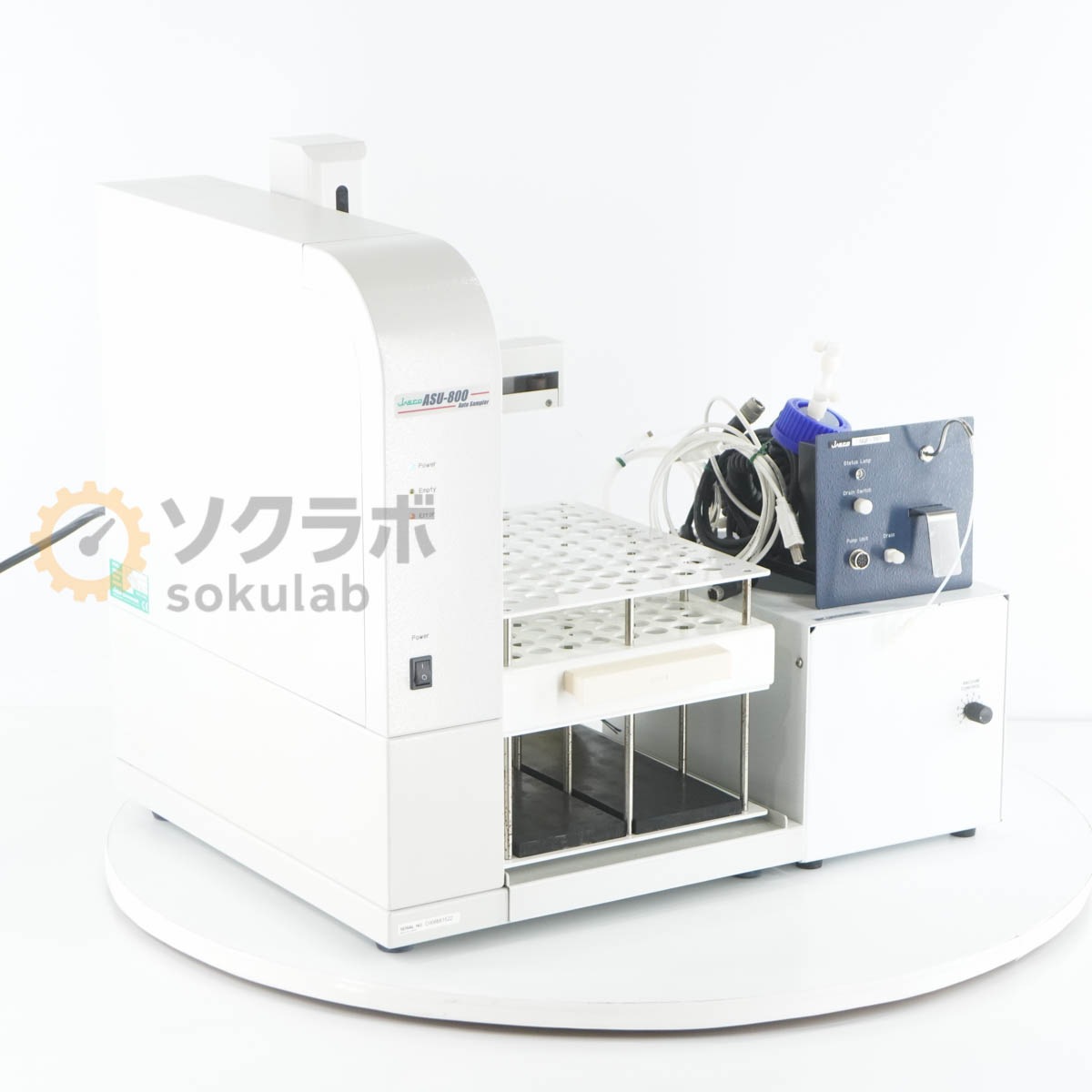 [DW]USED 8日保証 JASCO ASU-800 Auto Sampler オートサンプラー Spectrophotometer ...