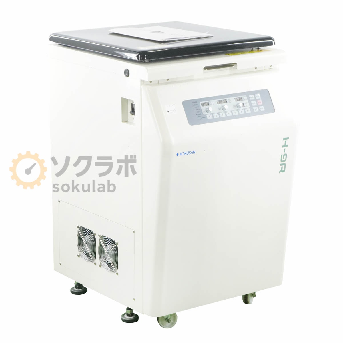 [DW]USED 8���ݾ� ư���ǧ�� 2024ǯ3������ KOKUSAN H-9R Centrifuge ��ѹ�®�󿴵� ��ʬΥ�� ��������ͭ�� BN4-8 Roto...[07877-0027]