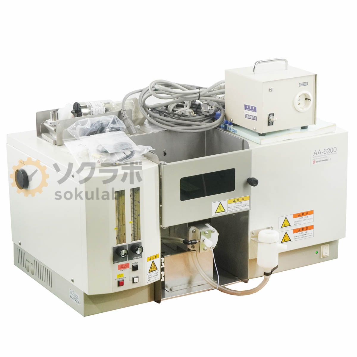 [DW]USED 8���ݾ� SHIMADZU AA-6200 ATOMIC ABSORPTION FLAME EMISSION SPECTROPHOTOMETER ���ҵ۸�ʬ�����ٷ� UB-5 �Ÿ���...[07934-0001]