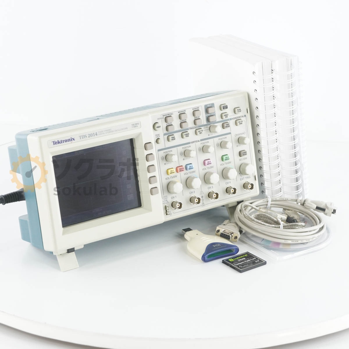 [DW]USED 8���ݾ� 08/2024CAL Tektronix TDS 2014 TDS2014 TDS2000 DSO DIGITAL STORAGE OSCILLOSCOPE �������������� TDS2...[07965-0064]