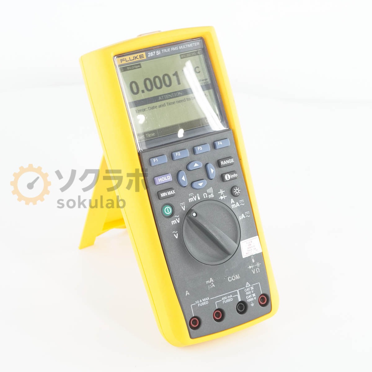 [DW]USED 8���ݾ� ����2026ǯ7��ޤ�ͭ�� FLUKE 287 Si 287Si DMM TRUE RMS MULTIMETER �ǥ�����ޥ���᡼���� �ޥ���᡼...[07965-0071]