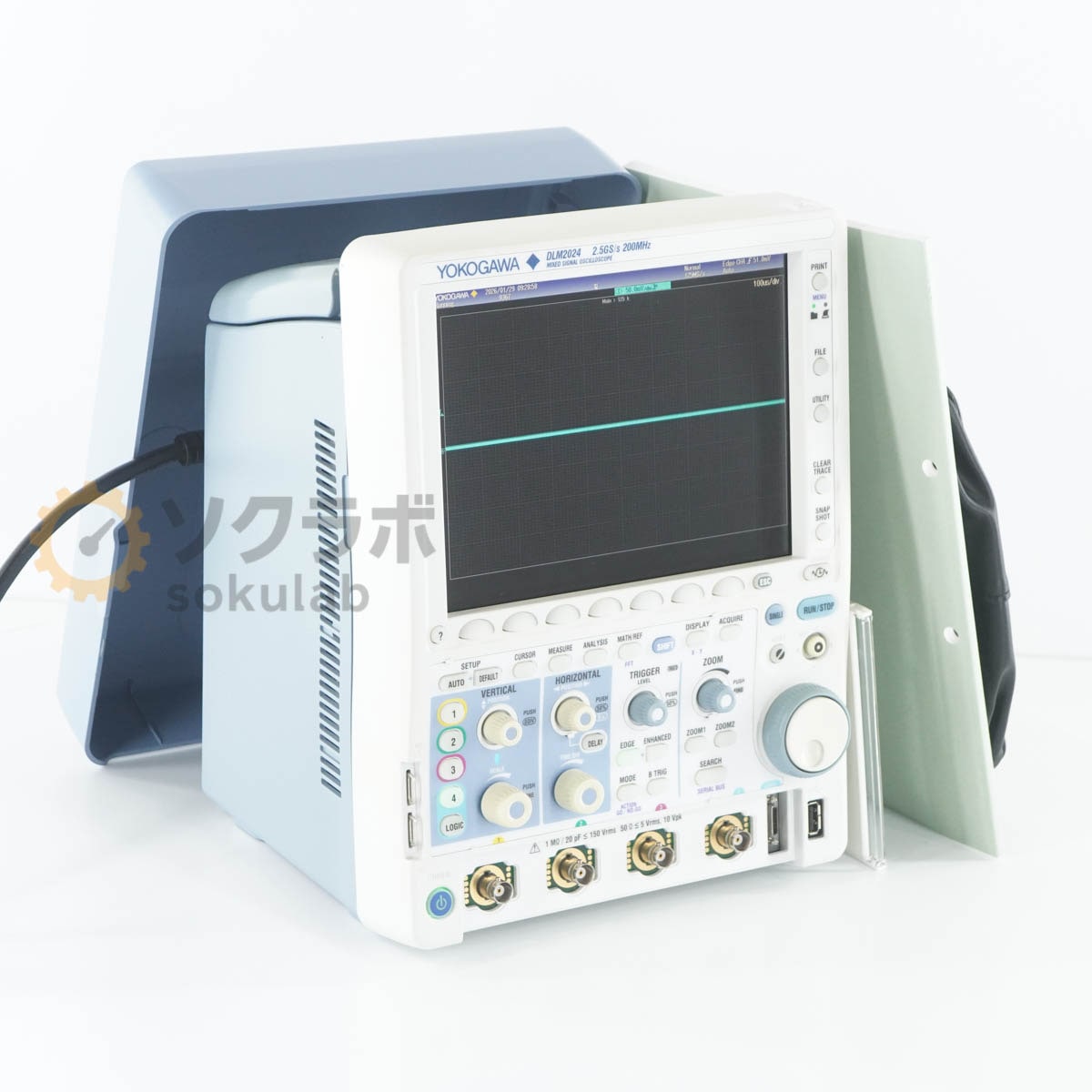 [DW]USED 8���ݾ� ����2026ǯ10��ޤ�ͭ�� YOKOGAWA DLM2024 710110-M-HJ/M1 DLM2000 MSO MIXED SIGNAL OSCILLOSCOPE �ߥ�...[07965-0085]
