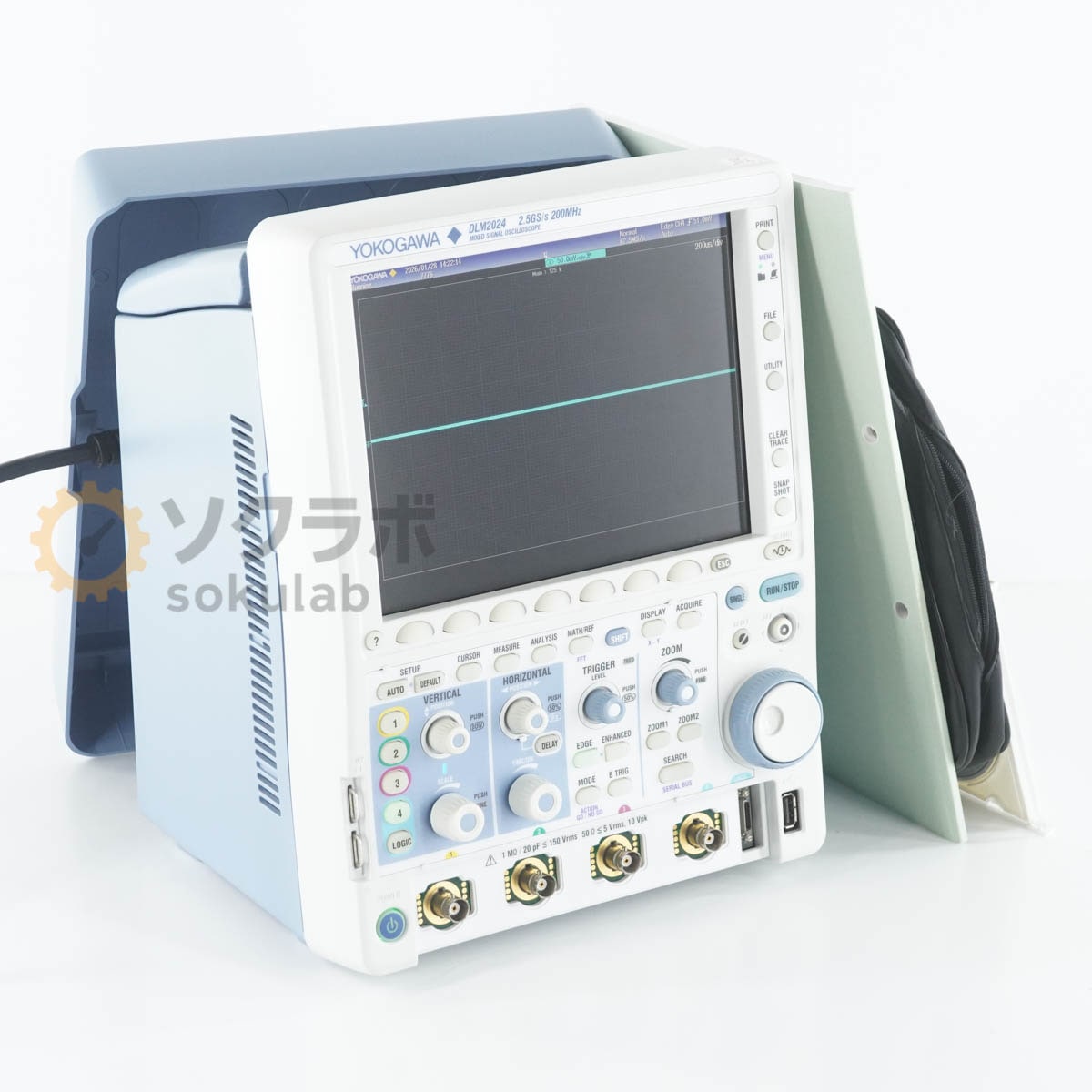 [DW]USED 8���ݾ� ����2026ǯ10��ޤ�ͭ�� YOKOGAWA DLM2024 710110-M-HJ/M3/P4/C11/C9 DLM2000 MSO MIXED SIGNAL OSCILLOS...[07965-0086]