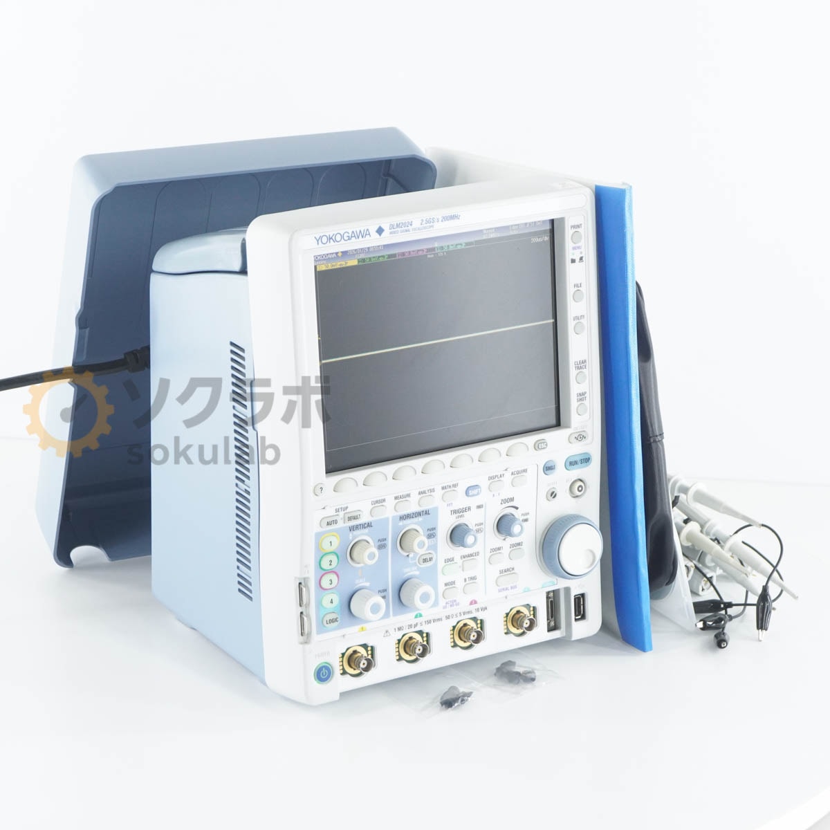 [DW]USED 8���ݾ� ����2026ǯ11��ޤ�ͭ�� YOKOGAWA DLM2024 710110-M-HJ/M3/P4/C11/C9 DLM2000 MSO MIXED SIGNAL OSCILLOS...[07965-0087]