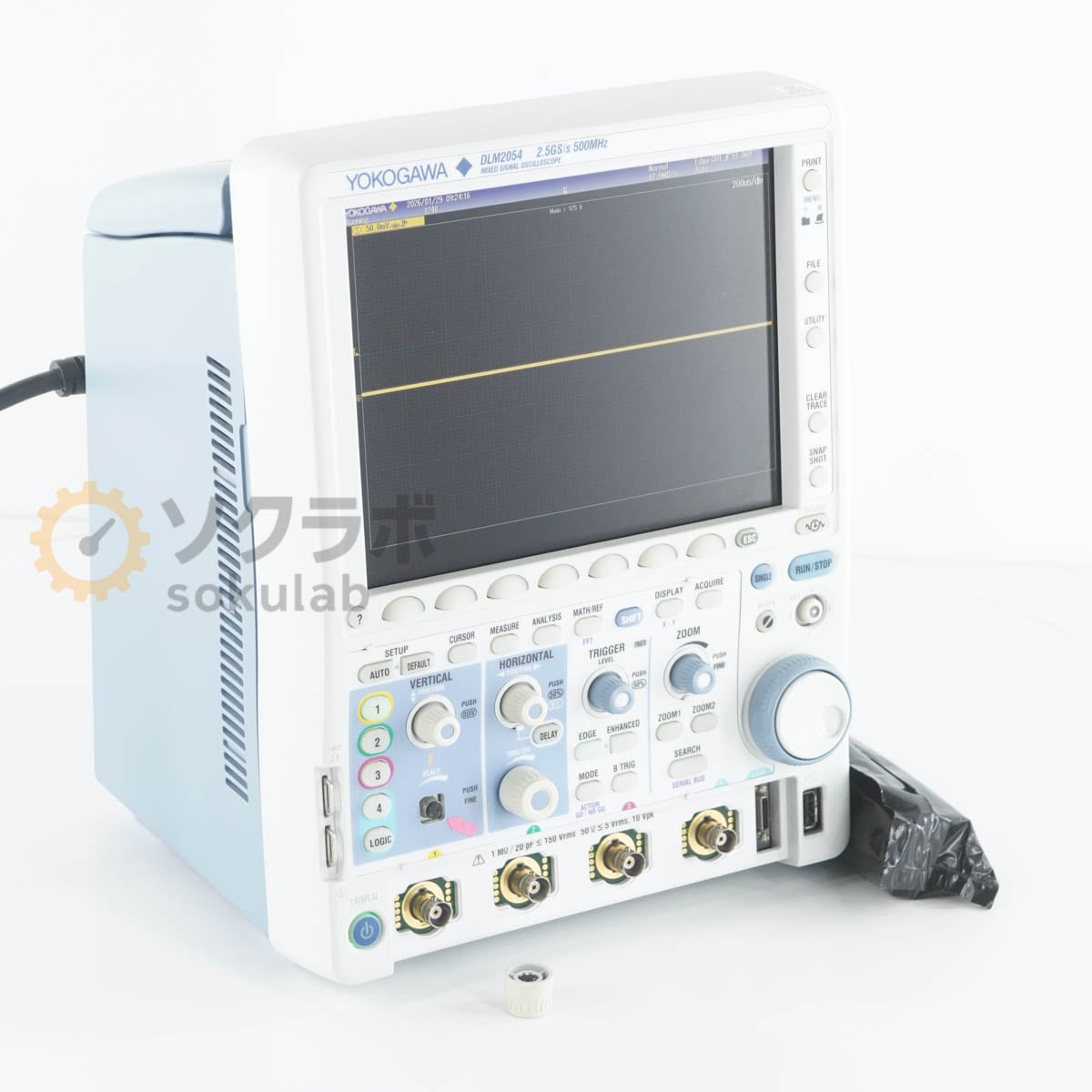 [DW]USED 8���ݾ� ����2026ǯ10��ޤ�ͭ�� YOKOGAWA DLM2054 710130-M-HJ/B5/M1/P4/C11/C9 DLM2000 MSO MIXED SIGNAL OSCIL...[07965-0088]