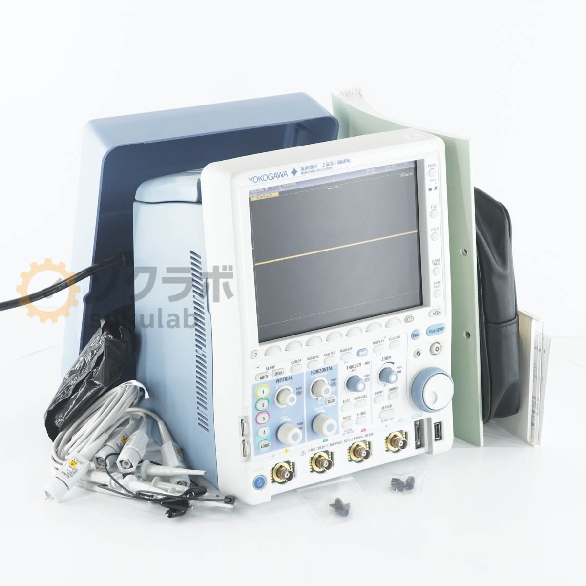 [DW]USED 8���ݾ� ����2026ǯ11��ޤ�ͭ�� YOKOGAWA DLM2054 710130-M-HJ/B5/M1/P4/C11/C9 DLM2000 MSO MIXED SIGNAL OSCIL...[07965-0089]
