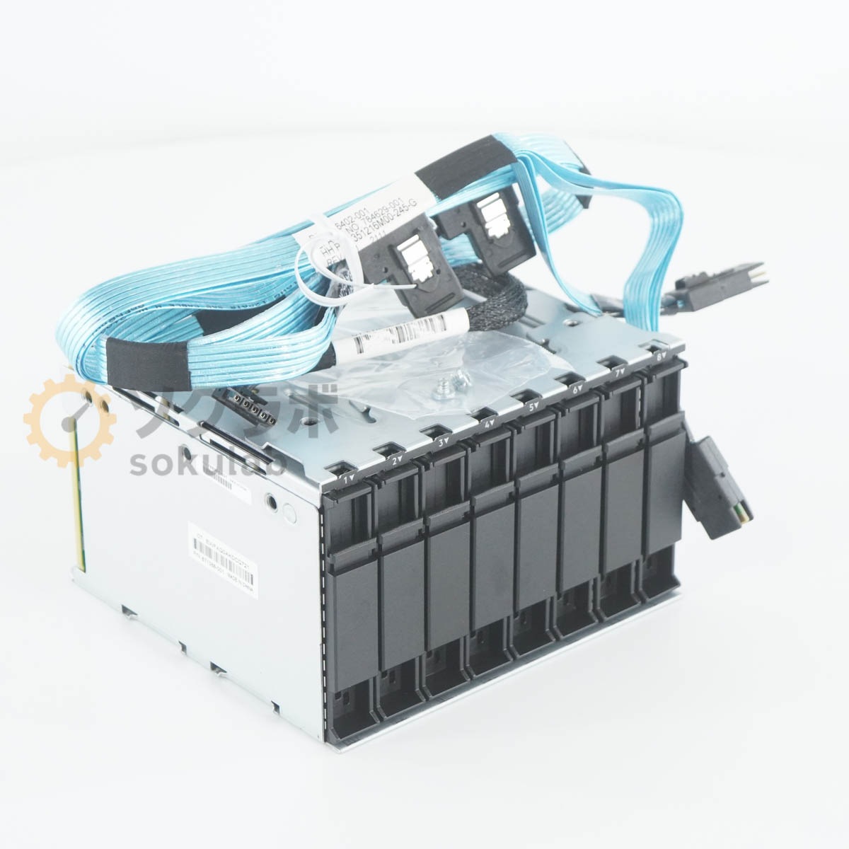 [PG]USED 8���ݾ� hp 826691-B21 766957-001 871388-001 HPE 8SFF Drive Cage Kit DL38x Gen10 8SFF 2.5 �� �ɥ饤�֥�����...[07982-0156]