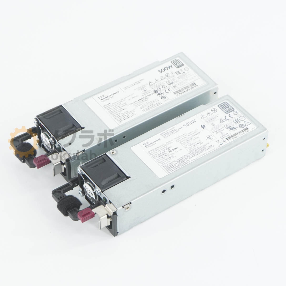 [PG]USED 8���ݾ� ���å� hp HSTNS-PC40-1 HSTNS-PL40-1 HPE ProLiant 500W �����С� �Ÿ���˥å� Server Power Supply [07982-0171]