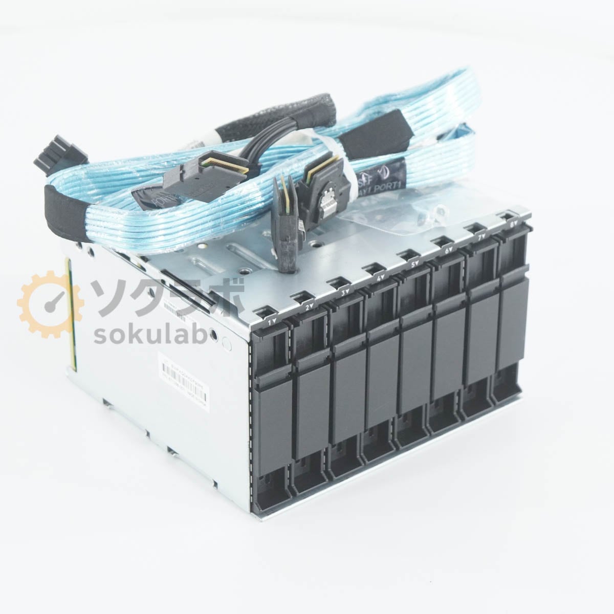[PG]USED 8���ݾ� hp 826691-B21 766957-001 871388-001 HPE 8SFF Drive Cage Kit DL38x Gen10 8SFF 2.5 �� �ɥ饤�֥�����...[07982-0236]