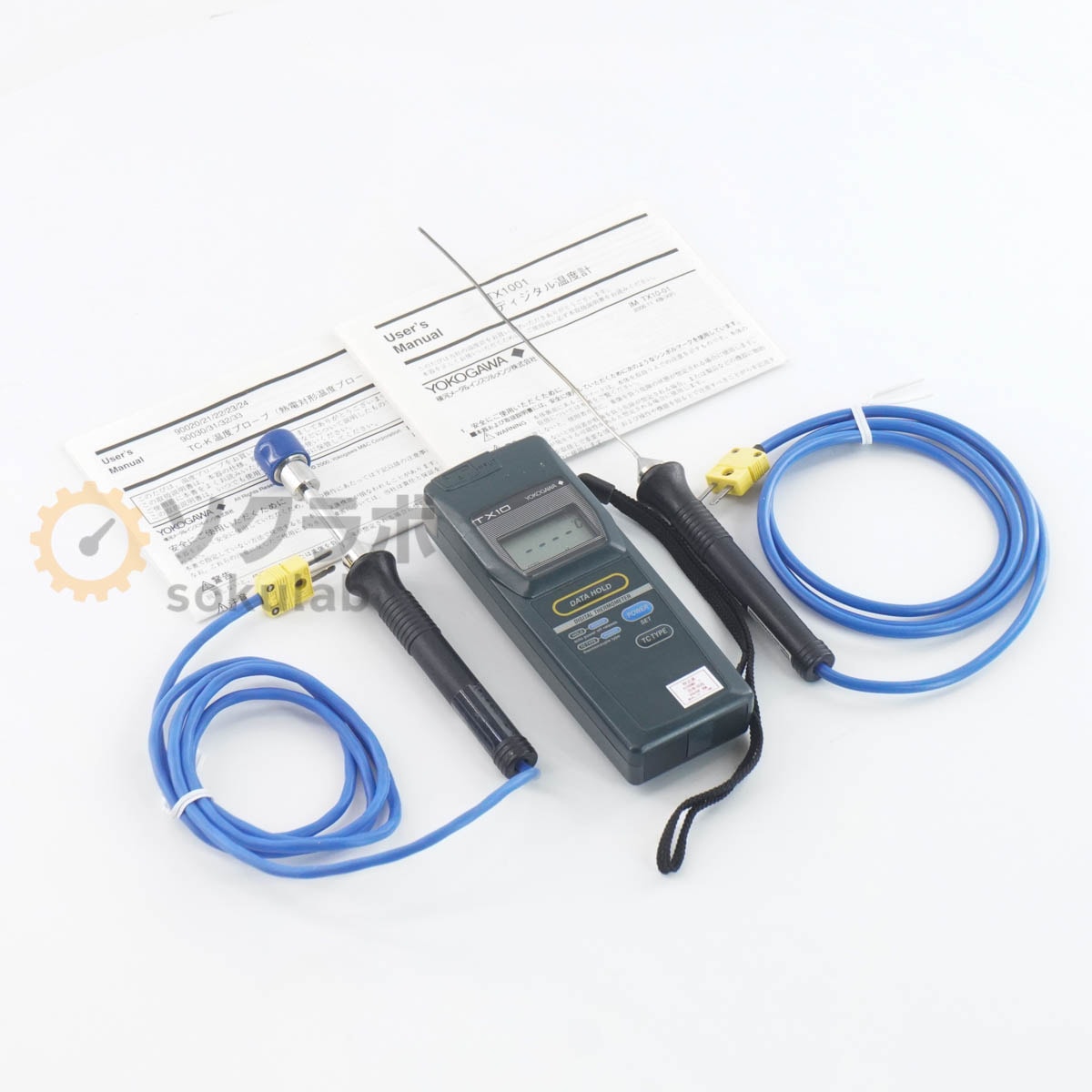 [DW]USED 8���ݾ� 10/2024CAL YOKOGAWA TX10 TX10 01 TX1001 DIGITAL THERMOMETER �ǥ����벹�ٷ� 90021 90032 90021 90032...[07965-0103]