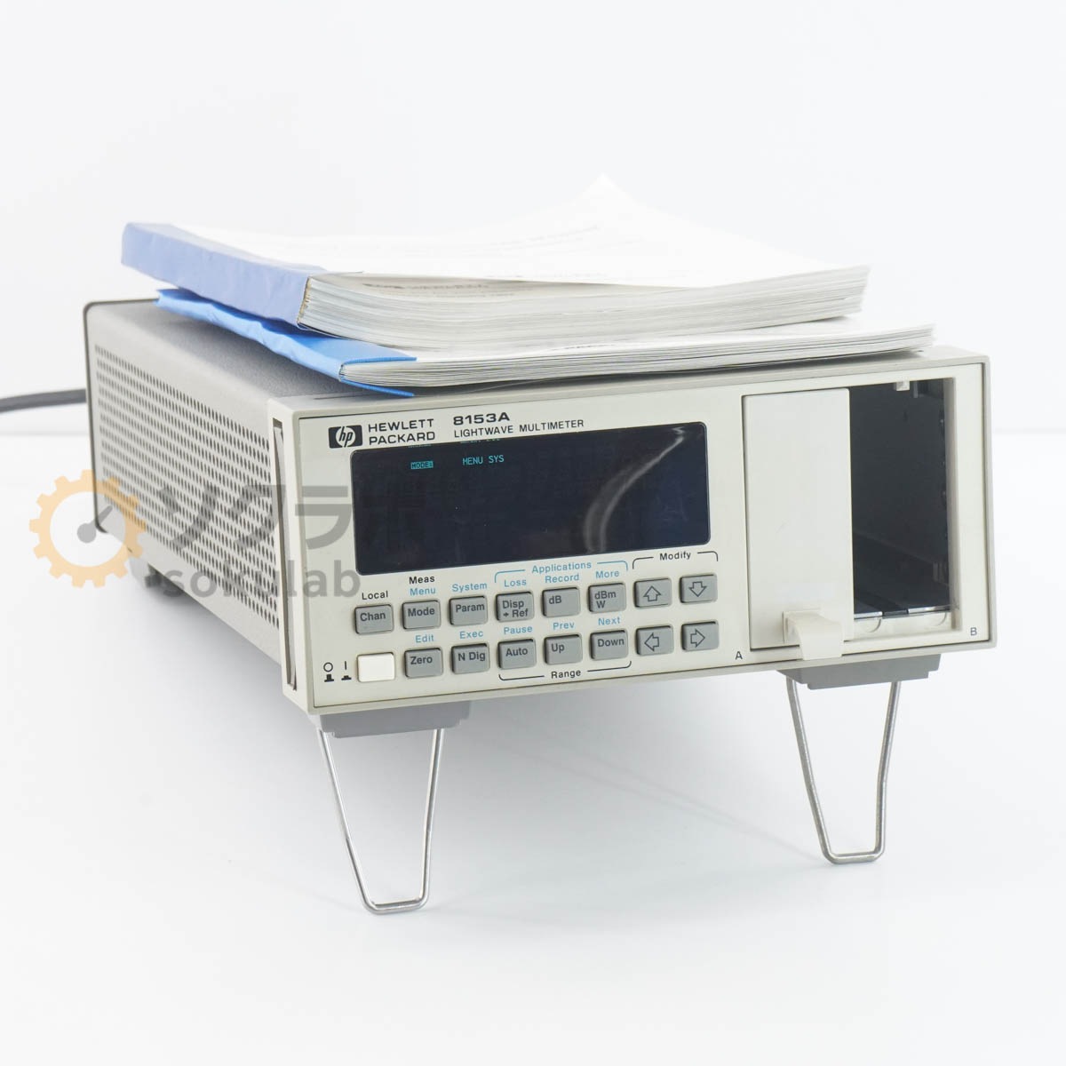 [DW]USED 8���ݾ� hp 8153A LIGHTWAVE MULTIMETER ���ޥ���᡼���� �饤�ȥ������֥ޥ���᡼���� �Ÿ������� �谷������ [07965-0041]
