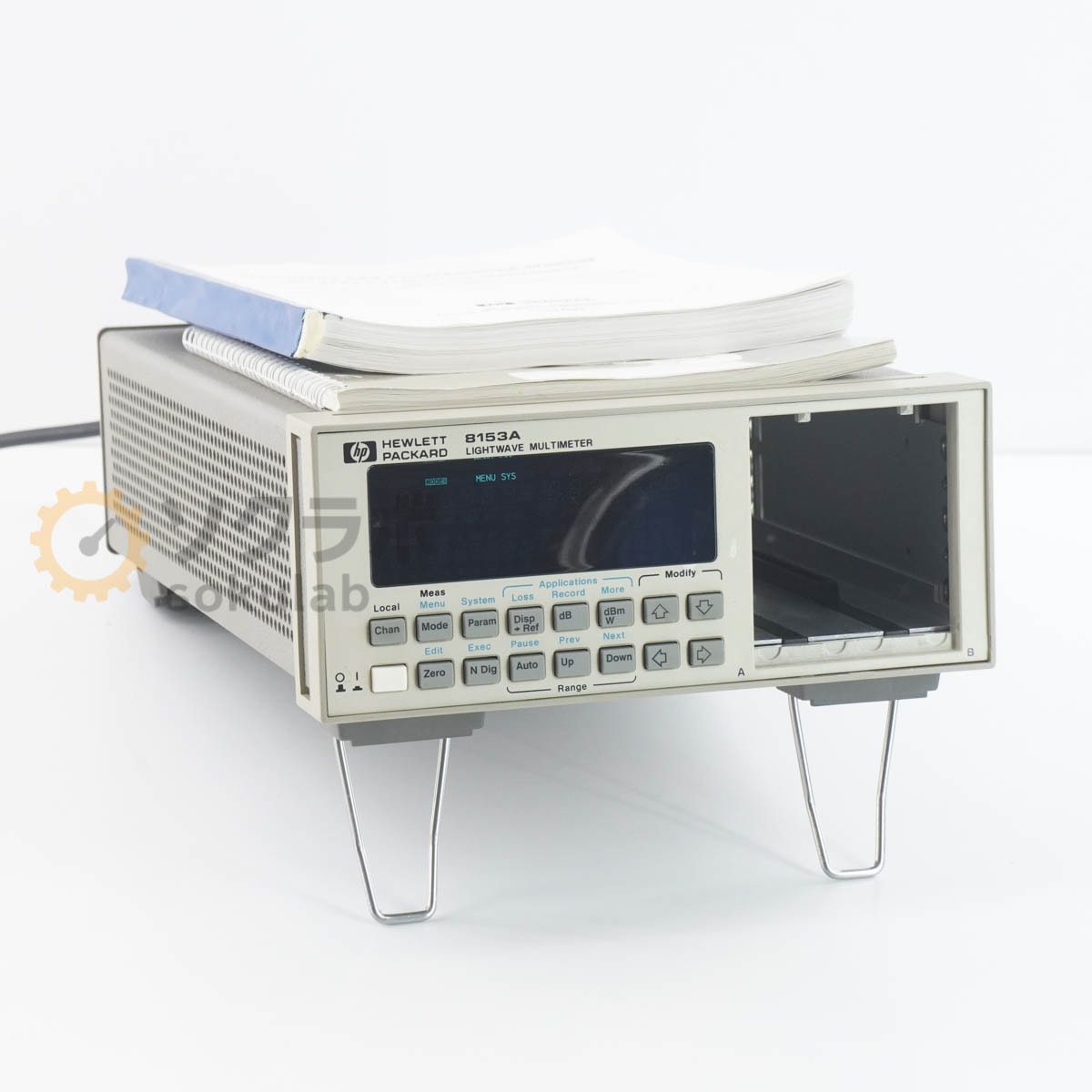 [DW]USED 8���ݾ� hp 8153A LIGHTWAVE MULTIMETER ���ޥ���᡼���� �饤�ȥ������֥ޥ���᡼���� �Ÿ������� �谷������ [07965-0040]
