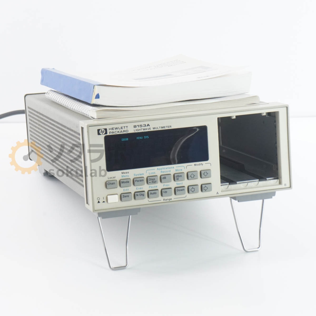 [DW]USED 8���ݾ� hp 8153A LIGHTWAVE MULTIMETER ���ޥ���᡼���� �饤�ȥ������֥ޥ���᡼���� �Ÿ������� �谷������ [07965-0039]