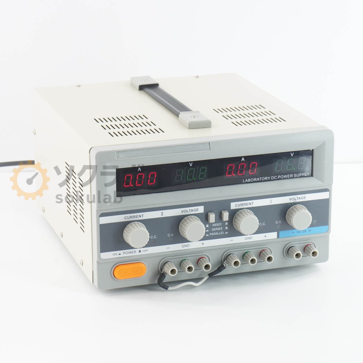 [DW]USED 8���ݾ� QJE QJE 3003EIII LABORATORY DC POWER SUPPLY DC�Ÿ� ľή�Ÿ� ñ��200V [07734-0026]
